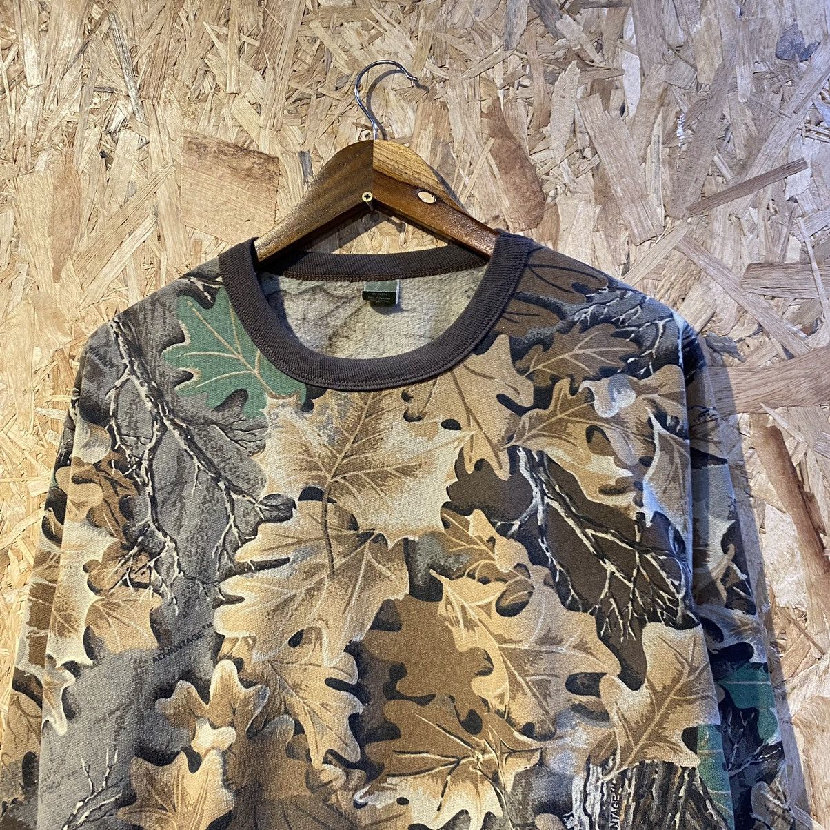 Vintage VINTAGE Camo Gear Collection Made In USA Realtree Sweatshirt Size US L / EU 52-54 / 3 - 4 Thumbnail