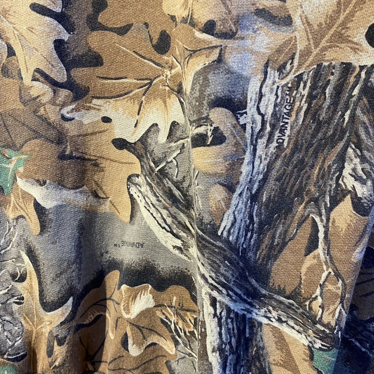 Vintage VINTAGE Camo Gear Collection Made In USA Realtree Sweatshirt Size US L / EU 52-54 / 3 - 5 Thumbnail