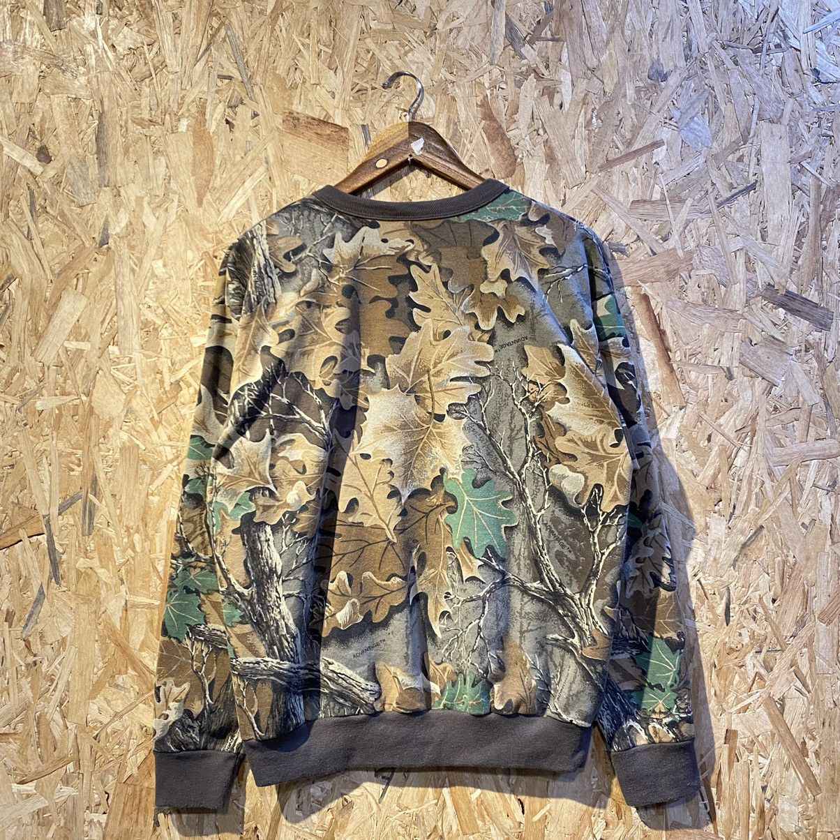 Vintage VINTAGE Camo Gear Collection Made In USA Realtree Sweatshirt Size US L / EU 52-54 / 3 - 2 Thumbnail