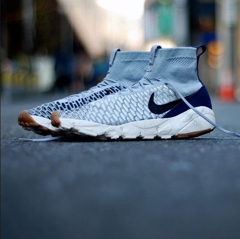 Nike Nike Air Footscape Magista Flyknit Wolf Grey Size 11 Size US 11 / EU 44 - 16 Thumbnail