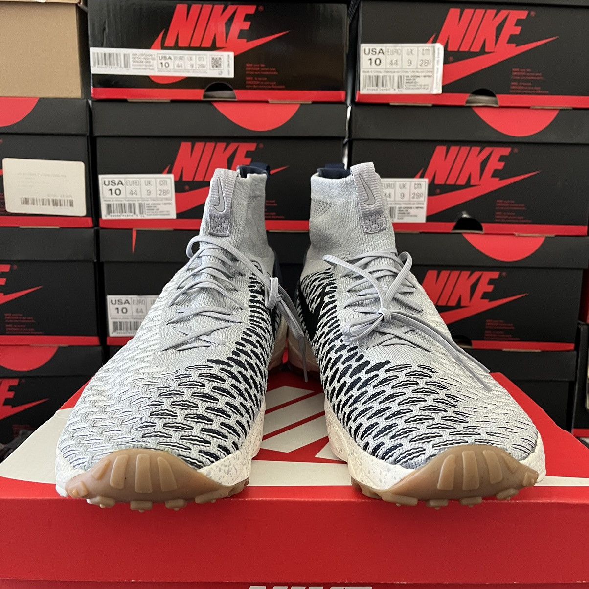 Nike Nike Air Footscape Magista Flyknit Wolf Grey Size 11 Size US 11 / EU 44 - 10 Thumbnail