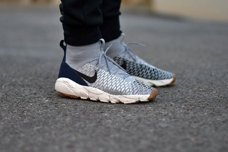 Nike Nike Air Footscape Magista Flyknit Wolf Grey Size 11 Size US 11 / EU 44 - 18 Thumbnail