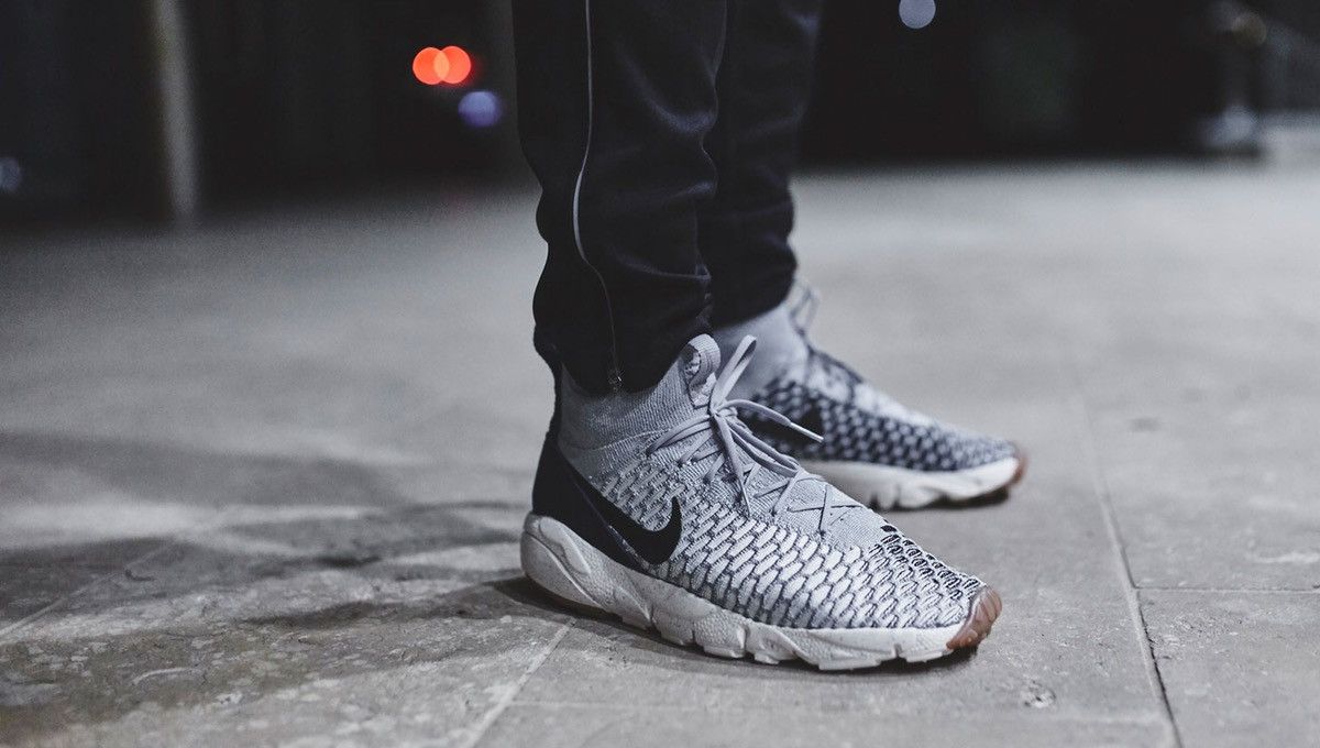 Nike Nike Air Footscape Magista Flyknit Wolf Grey Size 11 Size US 11 / EU 44 - 17 Thumbnail