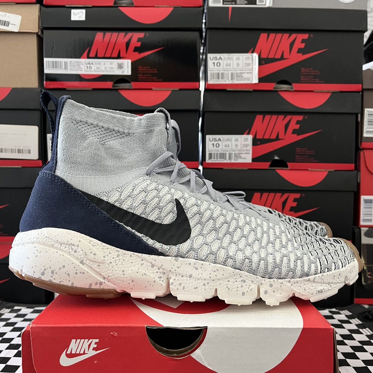 Nike Nike Air Footscape Magista Flyknit Wolf Grey Size 11 Size US 11 / EU 44 - 2 Thumbnail