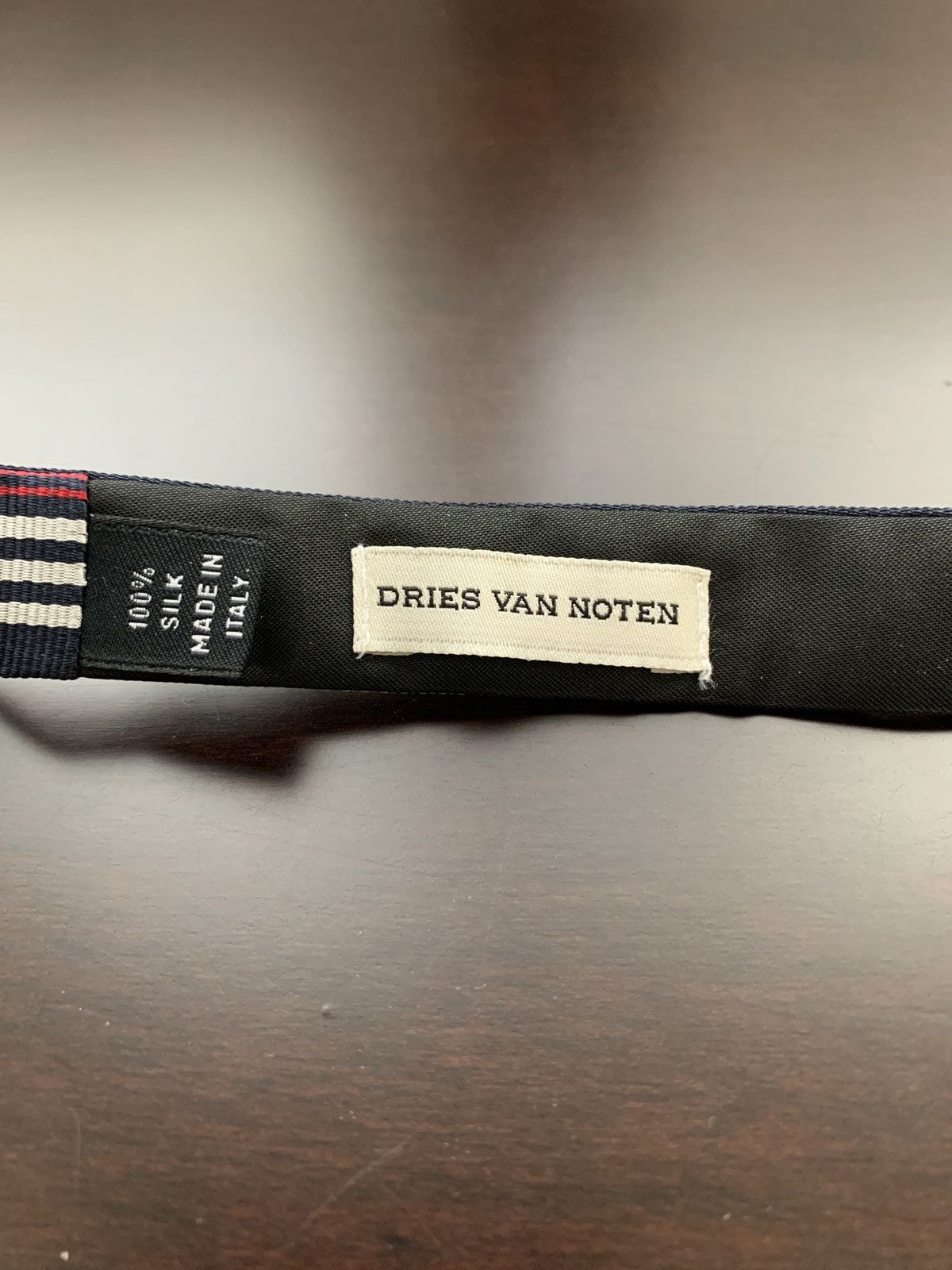 Dries Van Noten Dries Van Noten Bowtie Size ONE SIZE - 3 Thumbnail