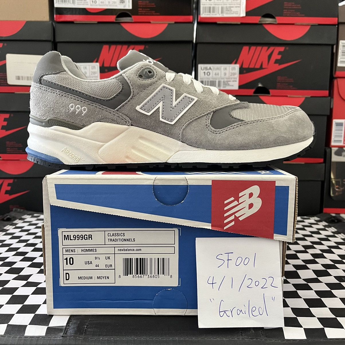 New balance 999 size 10 best sale