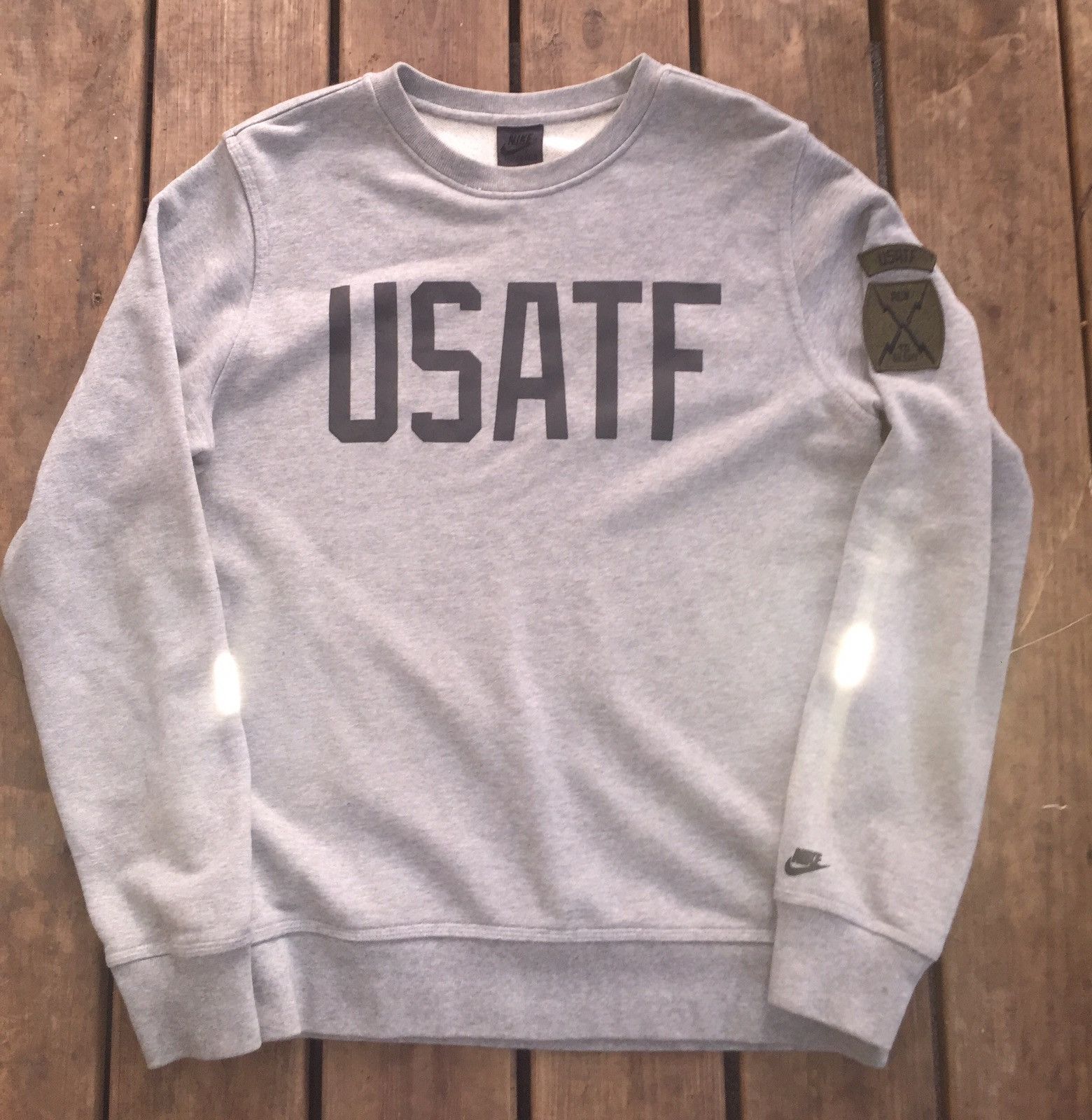 Kanye West Nike Nike USATF Sweatshirt RARE Grailed