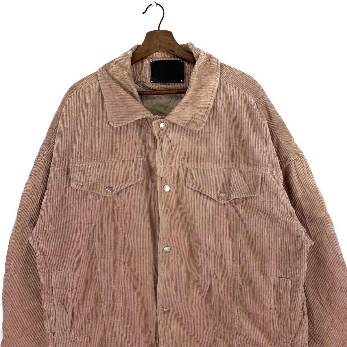 Japanese Brand Dress Volume Corduroy Luxury Jacket Size US XL / EU 56 / 4 - 3 Thumbnail
