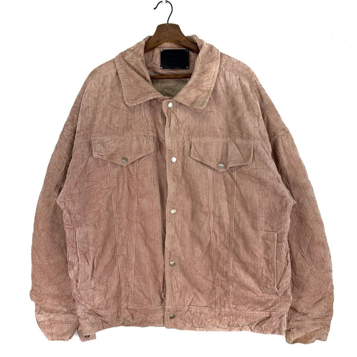 Japanese Brand Dress Volume Corduroy Luxury Jacket Size US XL / EU 56 / 4 - 2 Thumbnail