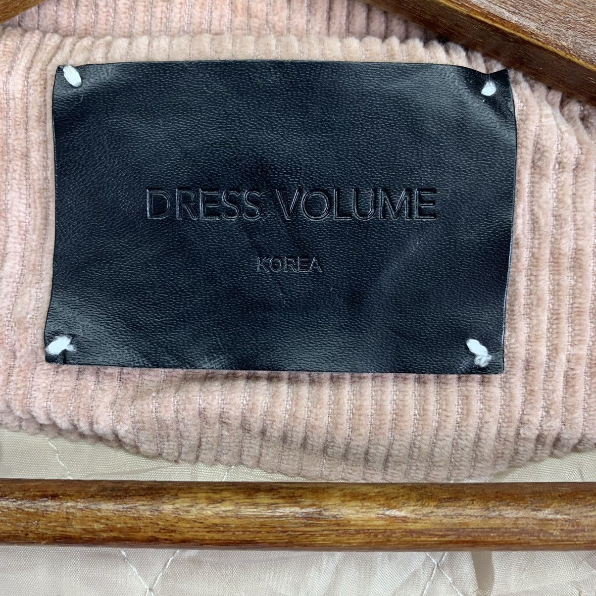 Japanese Brand Dress Volume Corduroy Luxury Jacket Size US XL / EU 56 / 4 - 9 Thumbnail