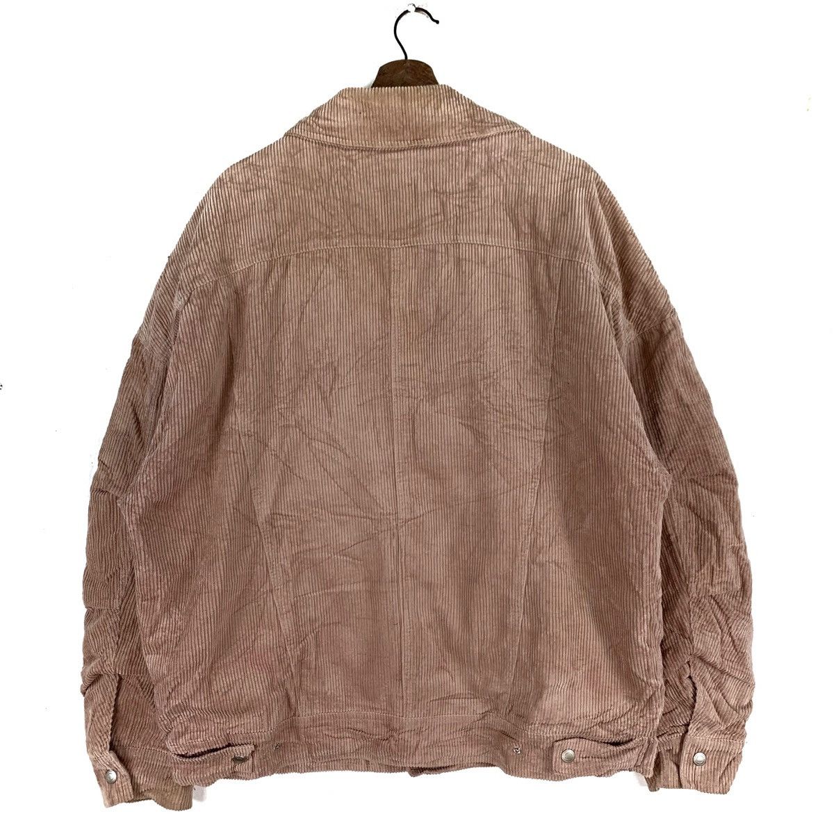 Japanese Brand Dress Volume Corduroy Luxury Jacket Size US XL / EU 56 / 4 - 6 Thumbnail