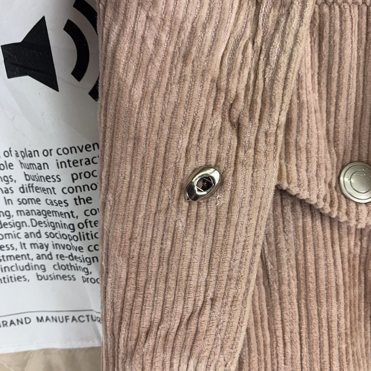 Japanese Brand Dress Volume Corduroy Luxury Jacket Size US XL / EU 56 / 4 - 7 Thumbnail