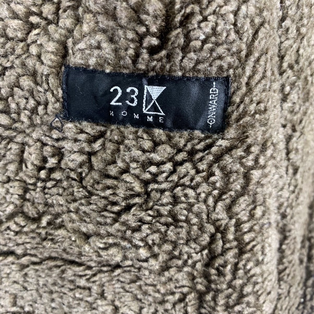 Japanese Brand 23 Homme Suede Leather Zipper Jacket Size US L / EU 52-54 / 3 - 7 Thumbnail