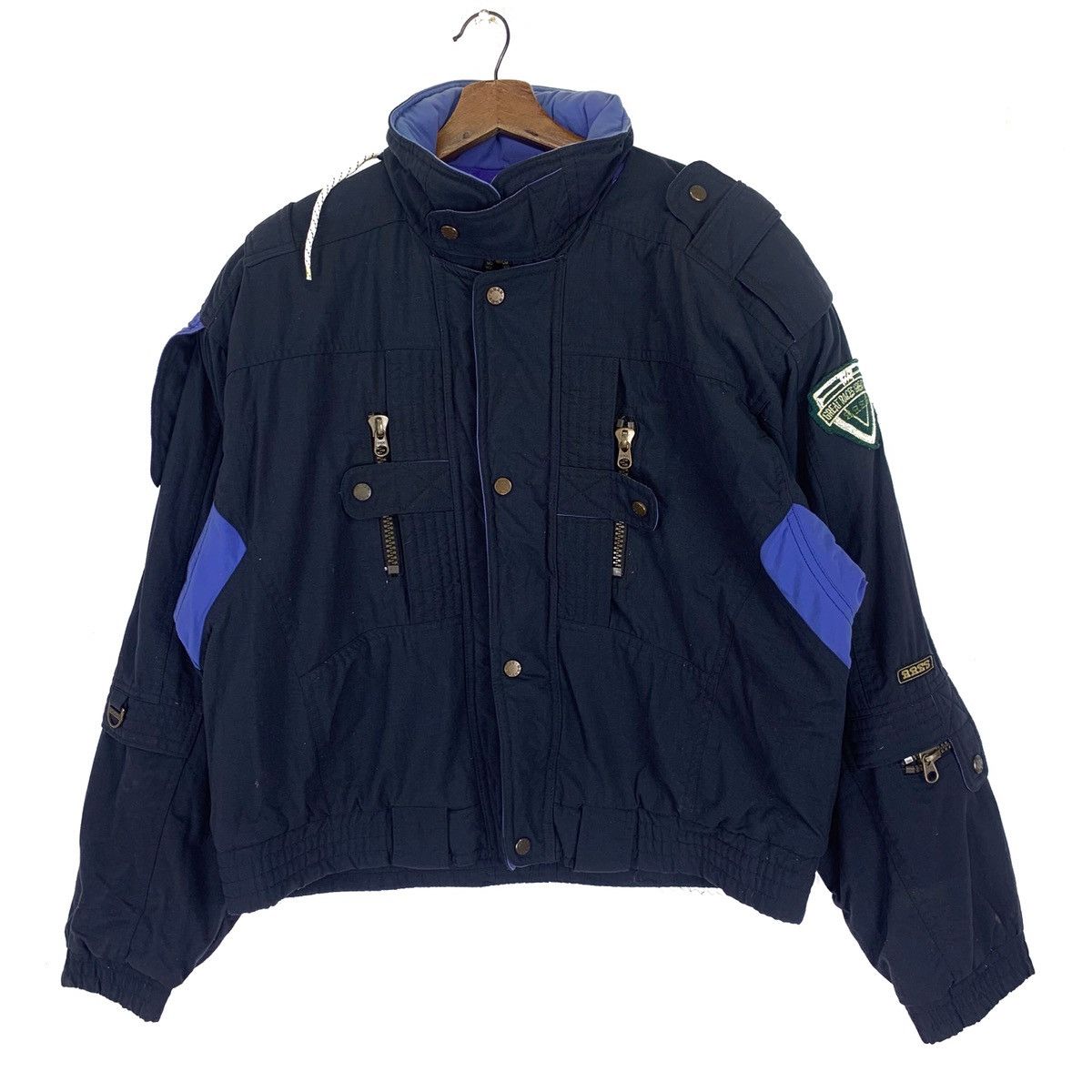 Japanese Brand Vintage Ares Super Racing Gear Zipper Jacket Size US L / EU 52-54 / 3 - 1 Thumbnail