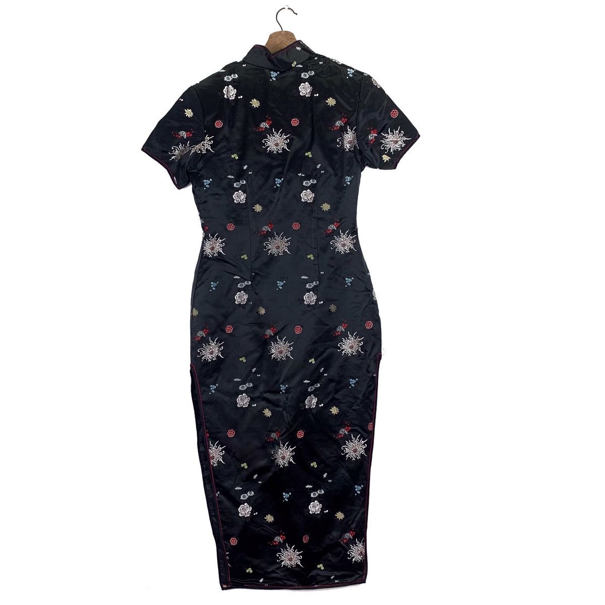 Japanese Brand Vintage Tianyan Traditional Fullprint Flower Design Size M / US 6-8 / IT 42-44 - 5 Thumbnail