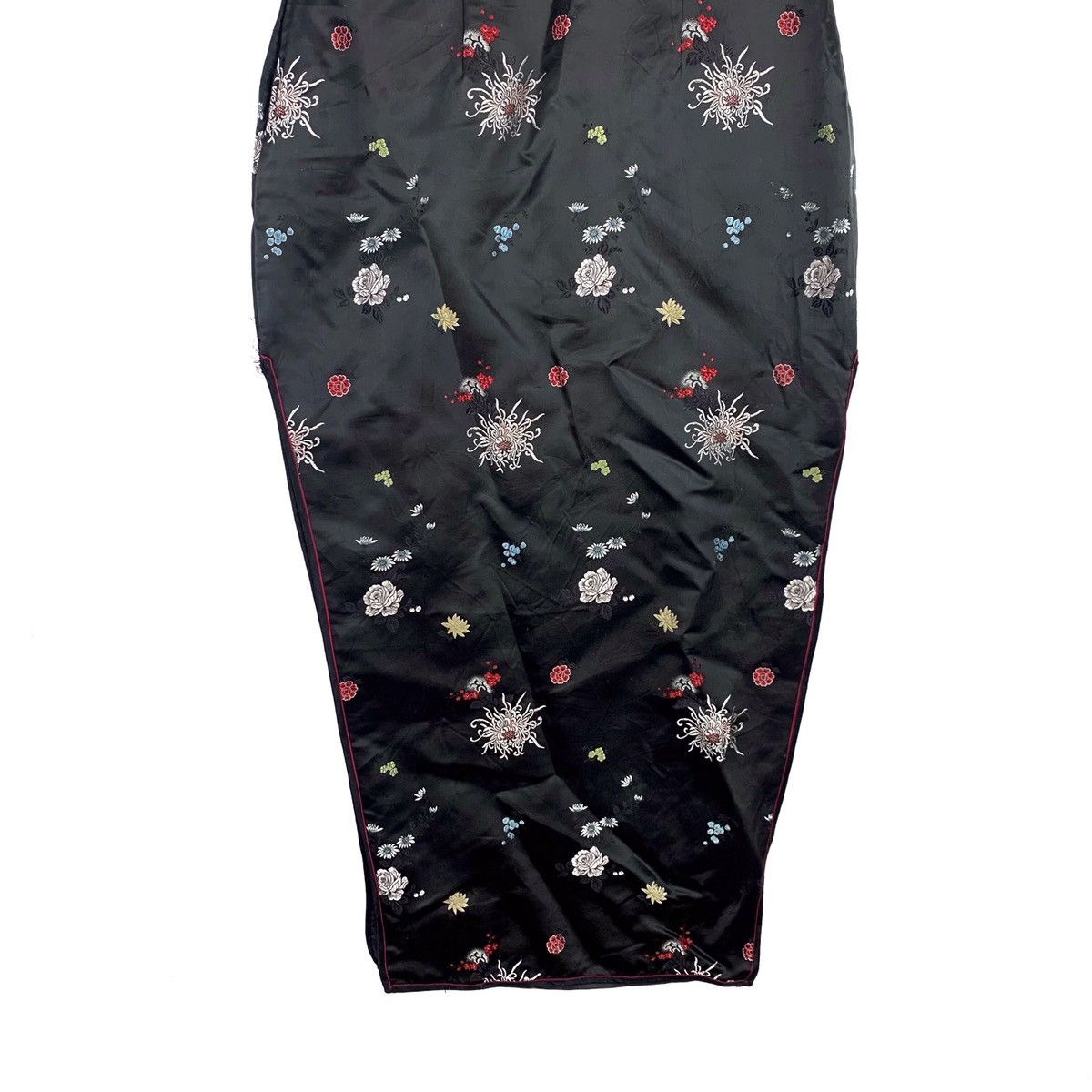Japanese Brand Vintage Tianyan Traditional Fullprint Flower Design Size M / US 6-8 / IT 42-44 - 3 Thumbnail