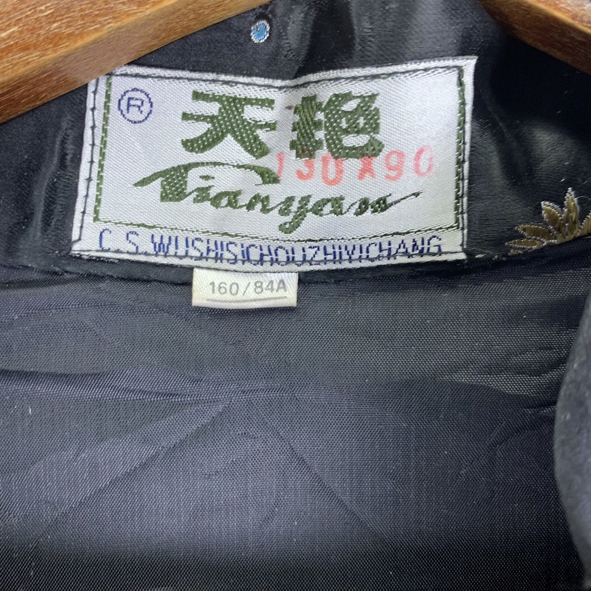 Japanese Brand Vintage Tianyan Traditional Fullprint Flower Design Size M / US 6-8 / IT 42-44 - 6 Thumbnail