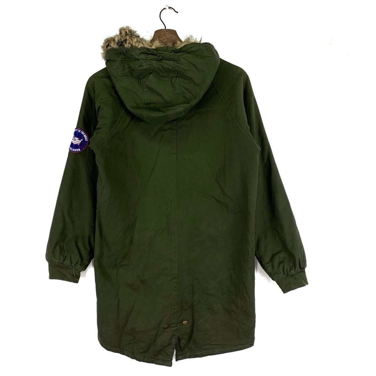 Japanese Brand Conlusor Department Hoodie Military Trench Jacket Size US S / EU 44-46 / 1 - 6 Thumbnail