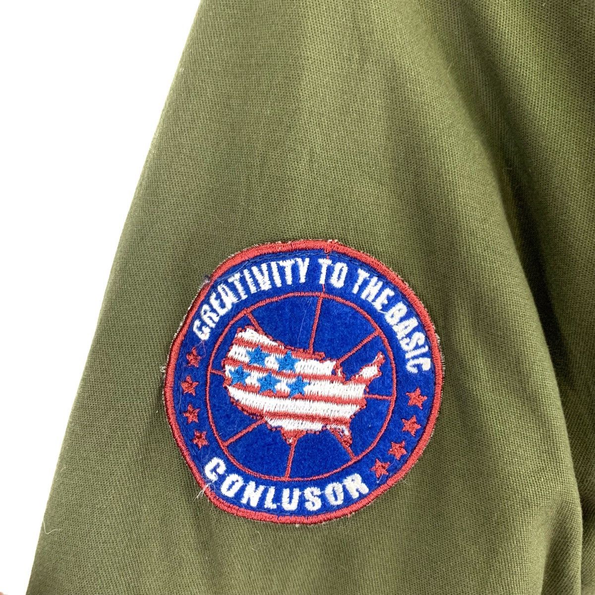 Japanese Brand Conlusor Department Hoodie Military Trench Jacket Size US S / EU 44-46 / 1 - 7 Thumbnail