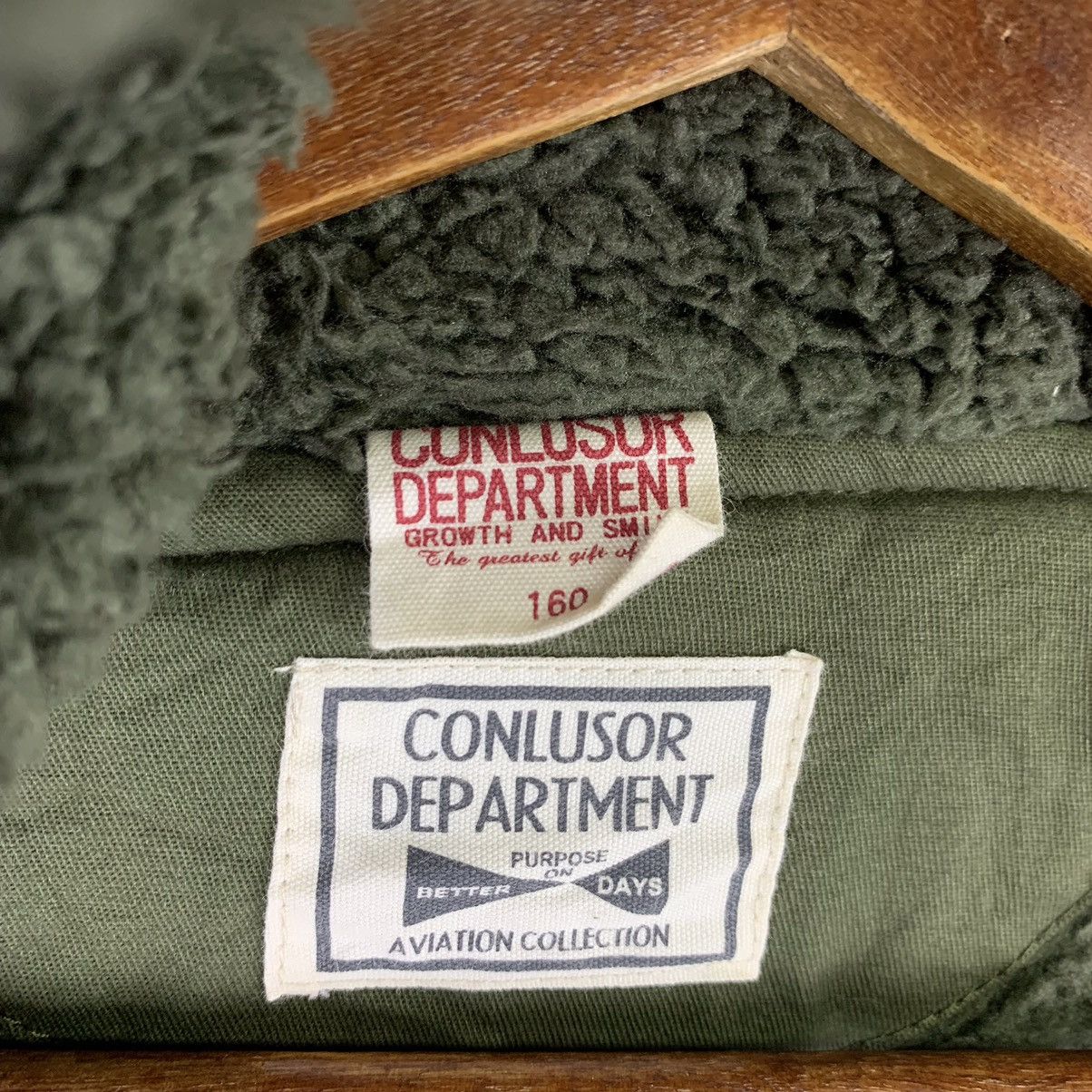 Japanese Brand Conlusor Department Hoodie Military Trench Jacket Size US S / EU 44-46 / 1 - 8 Thumbnail