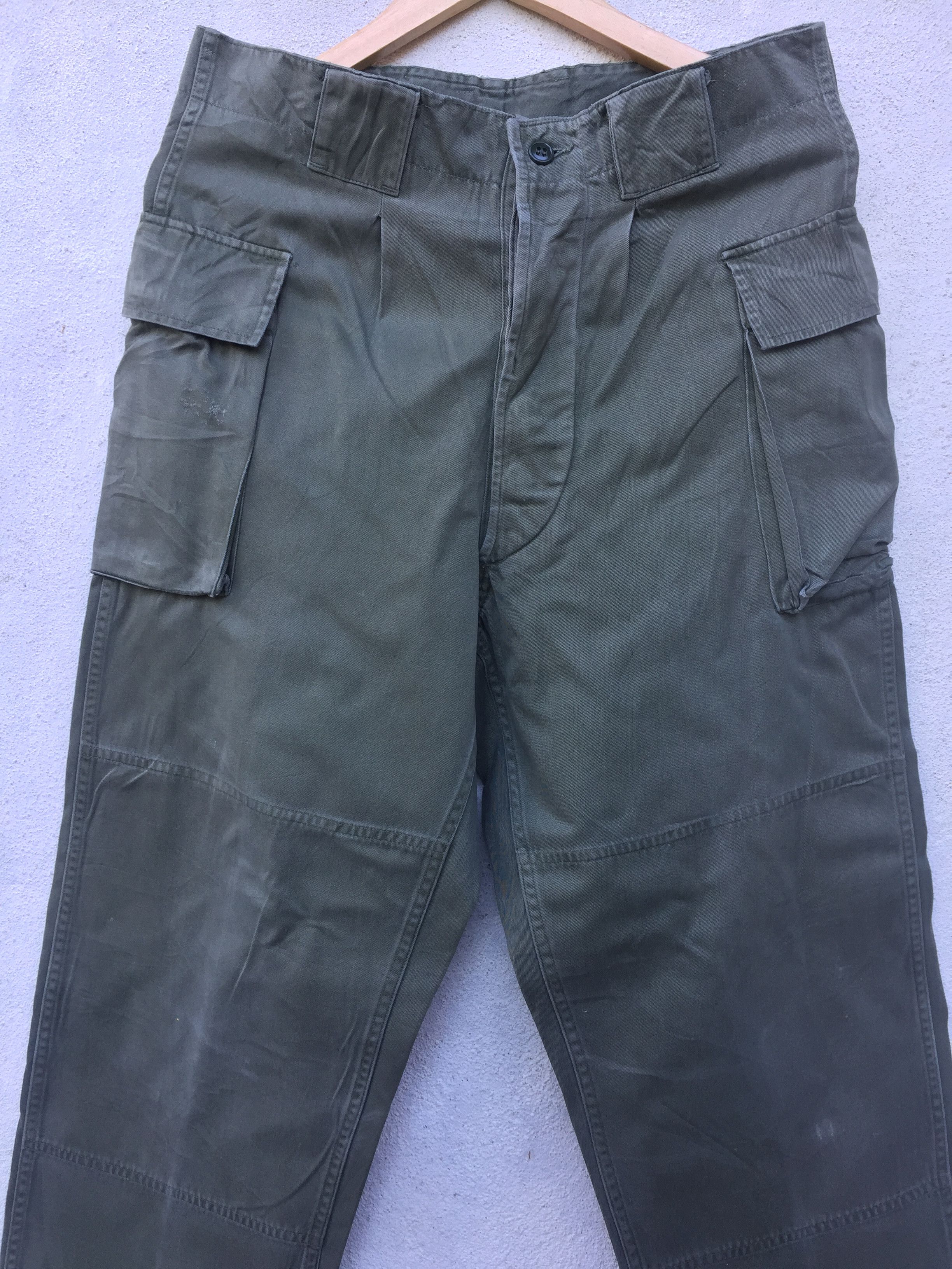 Vintage Vintage 1983 Japan Army Double Side Pocket Pant Size US 32 / EU 48 - 2 Thumbnail