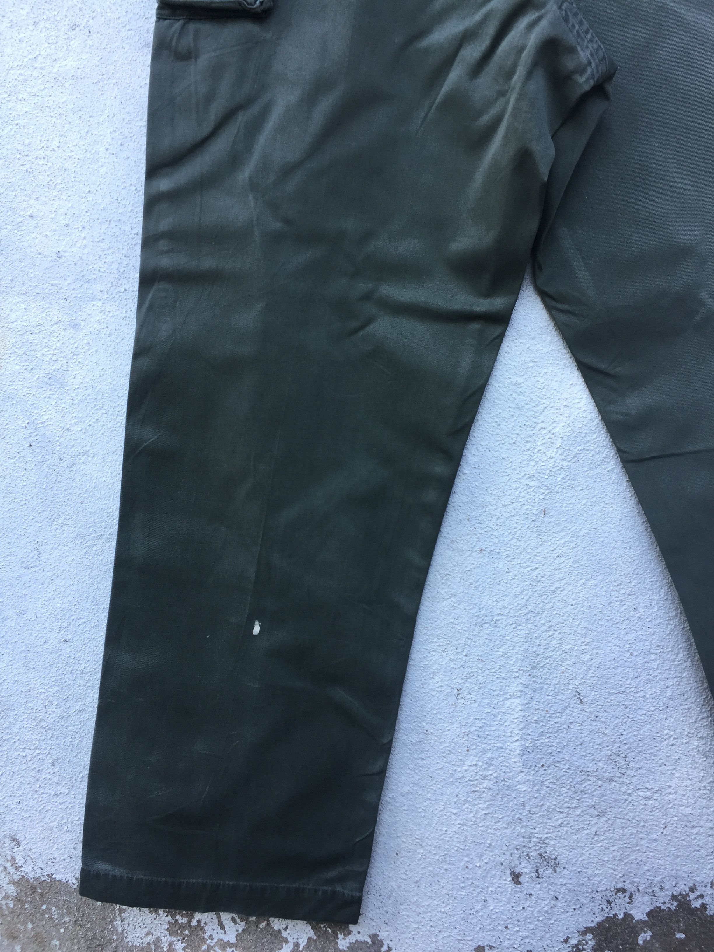 Vintage Vintage 1983 Japan Army Double Side Pocket Pant Size US 32 / EU 48 - 7 Thumbnail