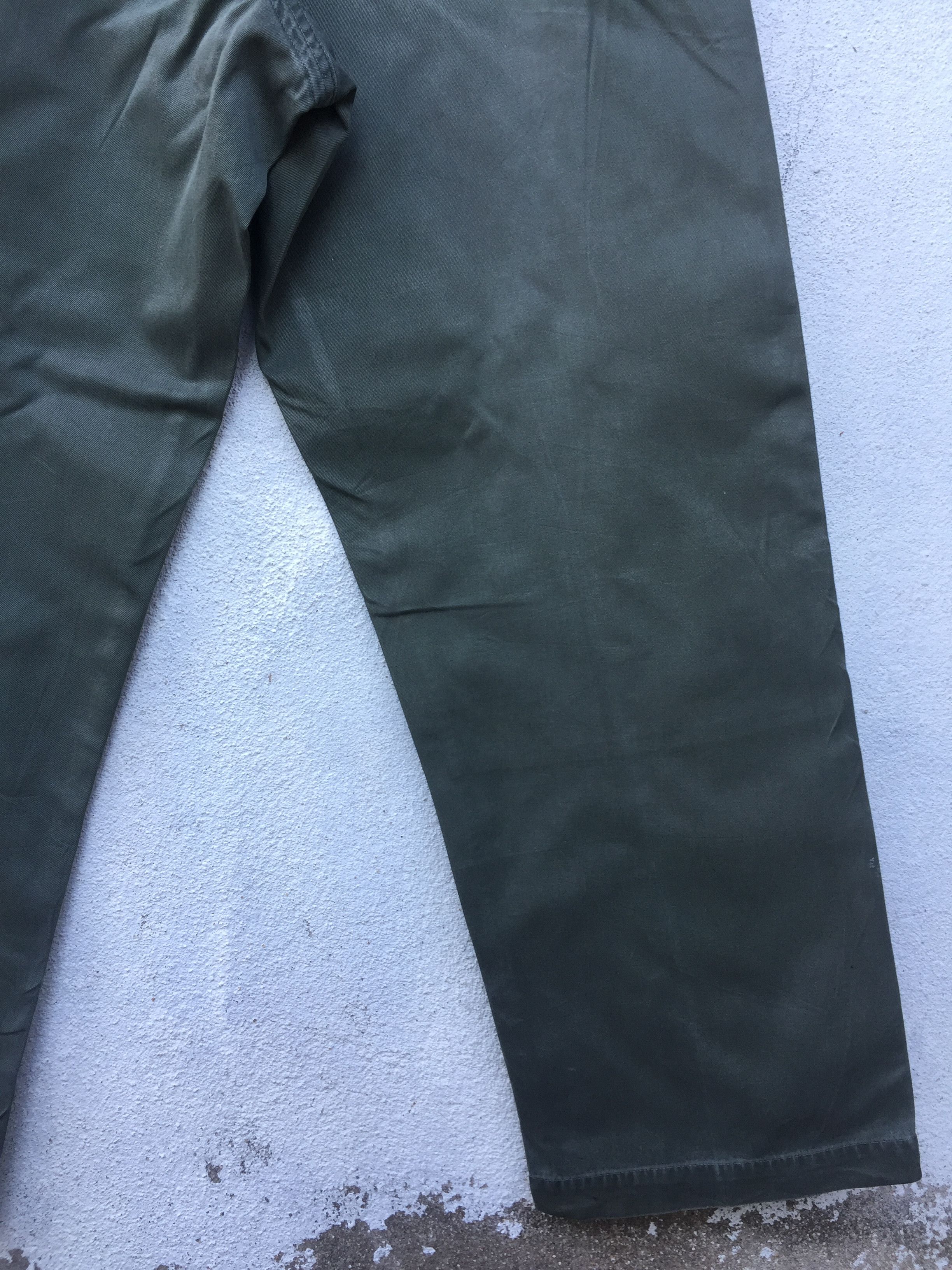 Vintage Vintage 1983 Japan Army Double Side Pocket Pant Size US 32 / EU 48 - 8 Thumbnail
