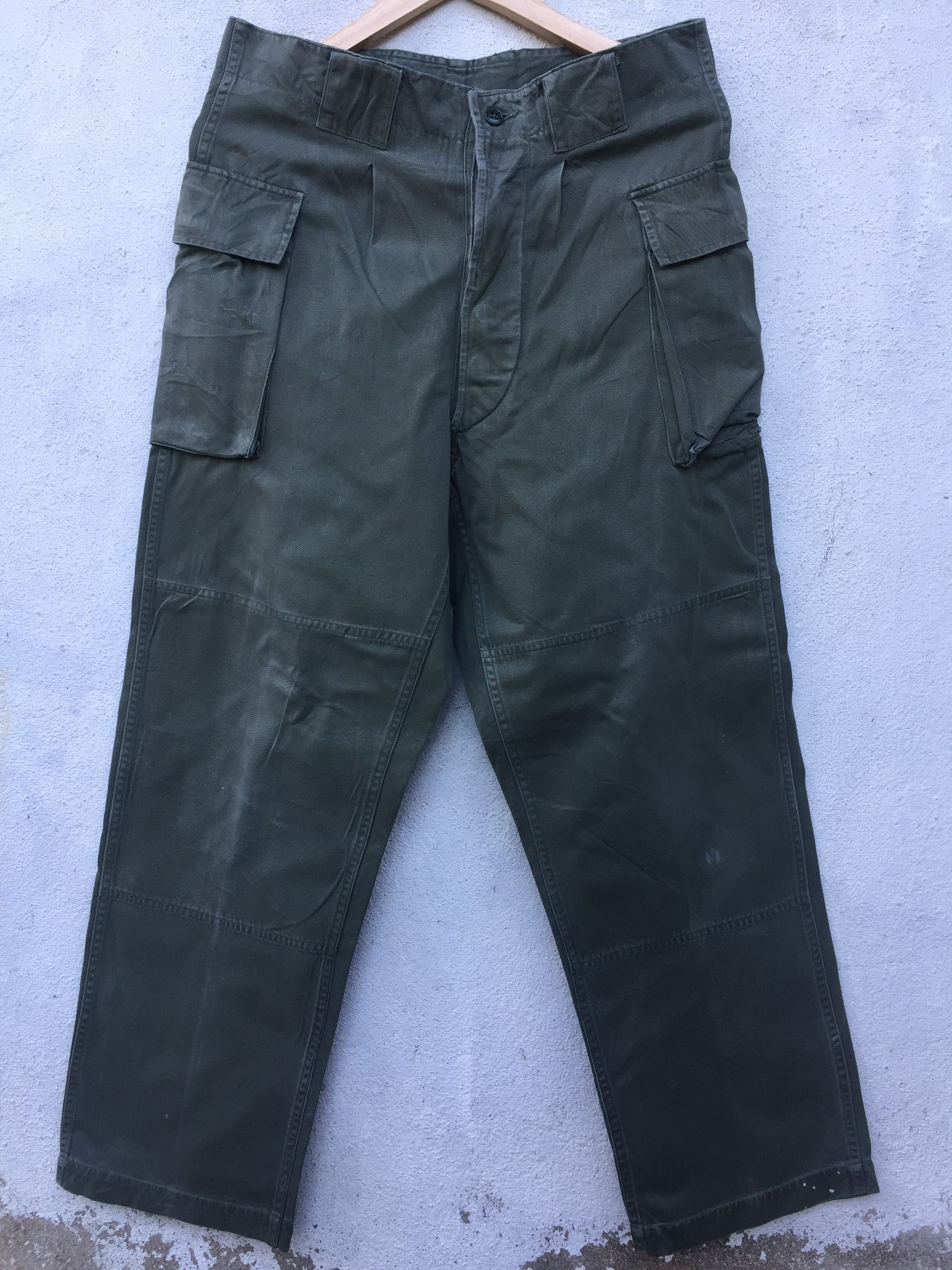 Vintage Vintage 1983 Japan Army Double Side Pocket Pant Size US 32 / EU 48 - 4 Thumbnail