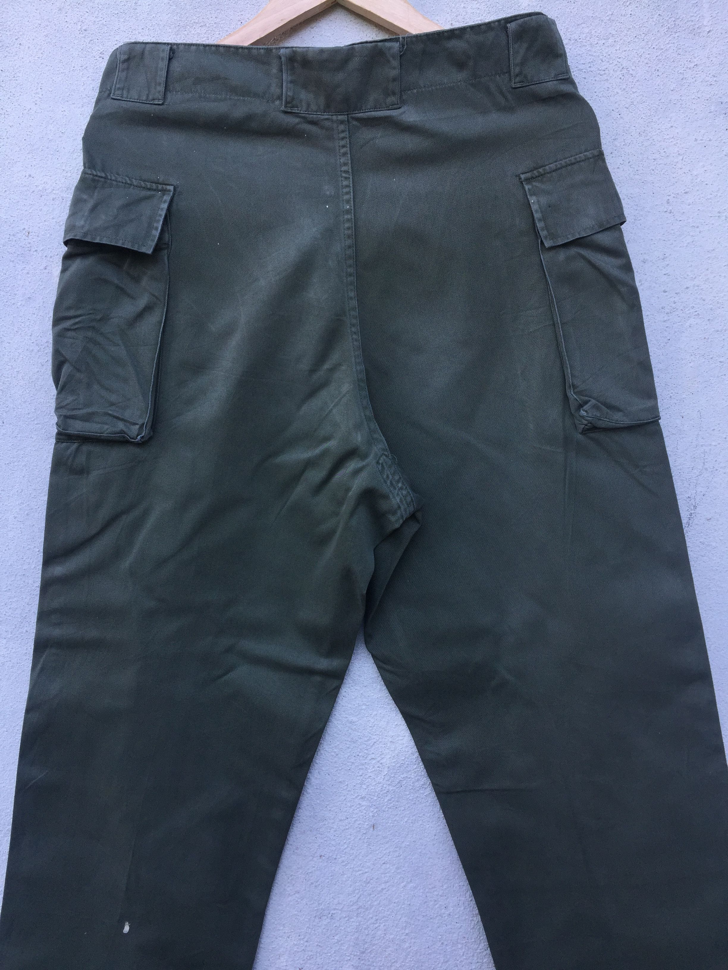 Vintage Vintage 1983 Japan Army Double Side Pocket Pant Size US 32 / EU 48 - 6 Thumbnail