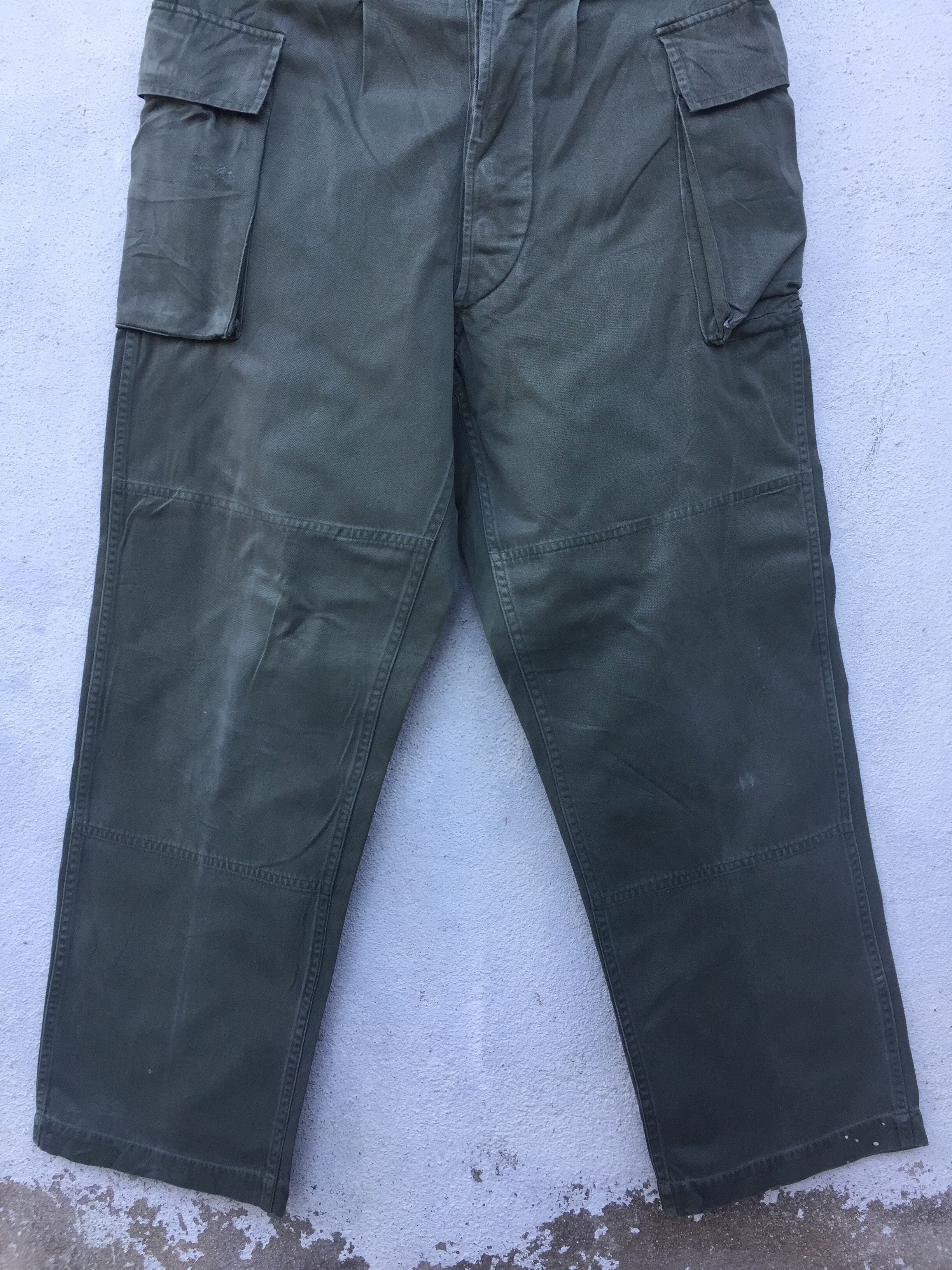 Vintage Vintage 1983 Japan Army Double Side Pocket Pant Size US 32 / EU 48 - 3 Thumbnail