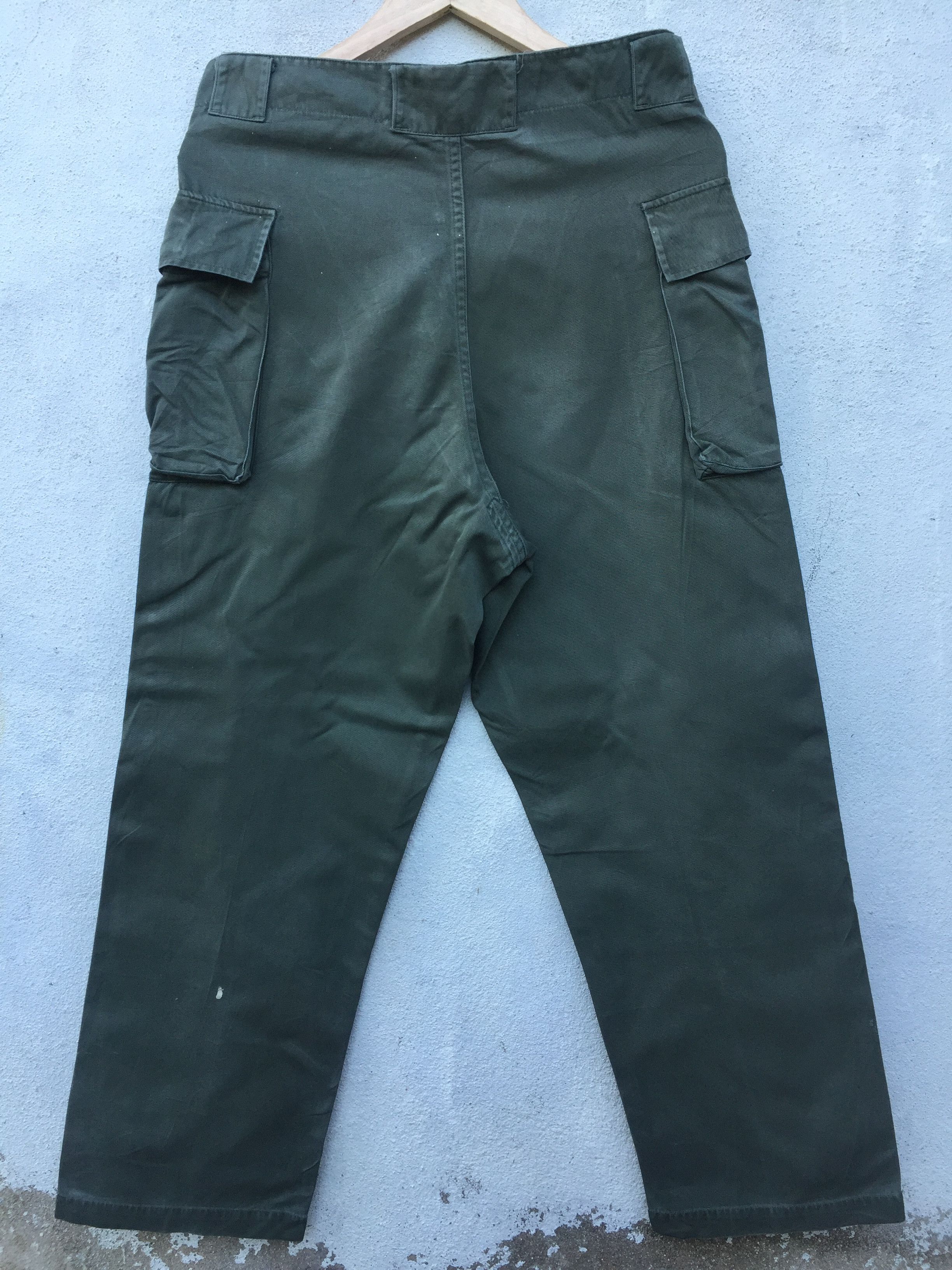 Vintage Vintage 1983 Japan Army Double Side Pocket Pant Size US 32 / EU 48 - 5 Thumbnail