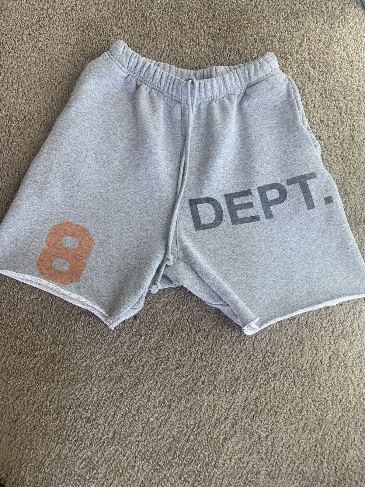 Gallery Dept. Gallery dept logo sweat shorts | Grailed