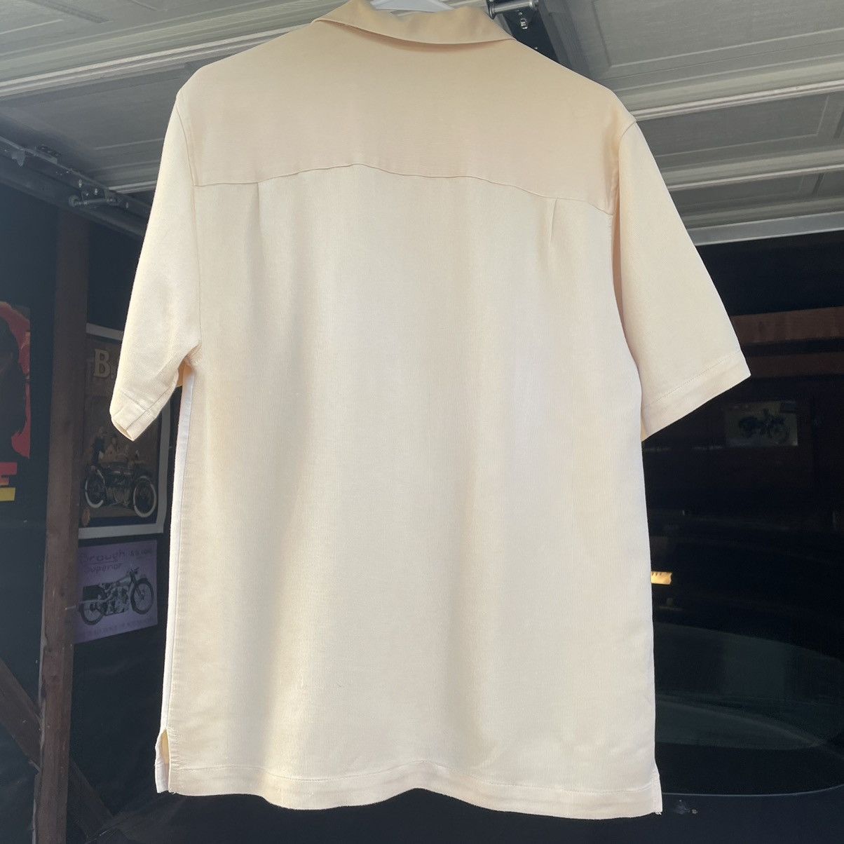 Other camp Collar Bowling Shirt Vintage earth tones rayon Size US S / EU 44-46 / 1 - 5 Thumbnail