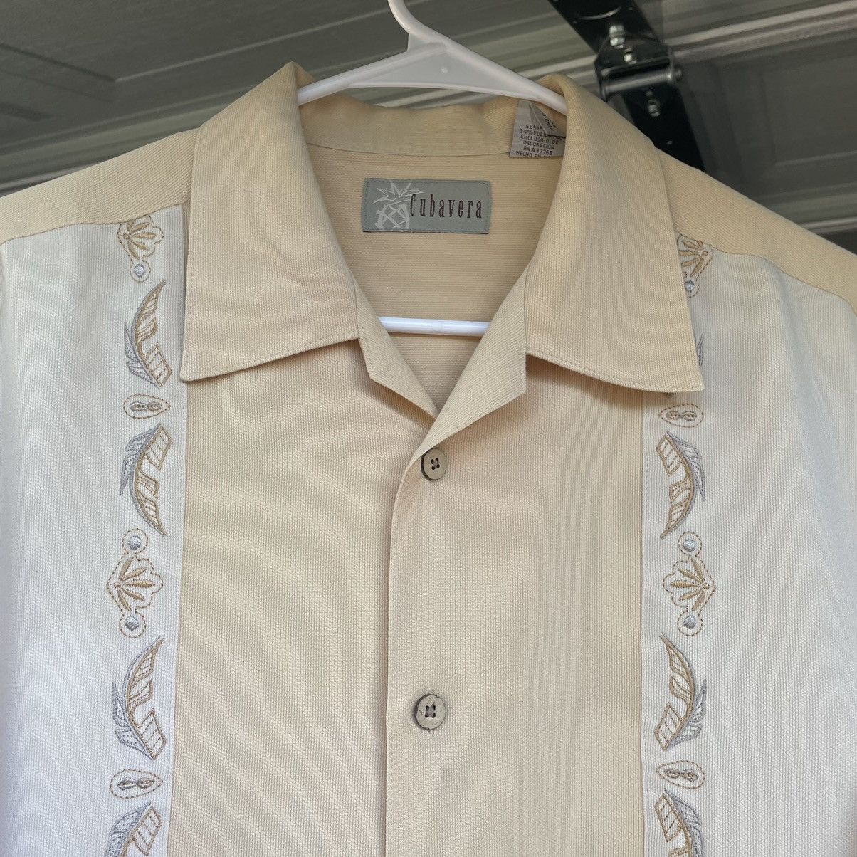 Other camp Collar Bowling Shirt Vintage earth tones rayon Size US S / EU 44-46 / 1 - 2 Thumbnail
