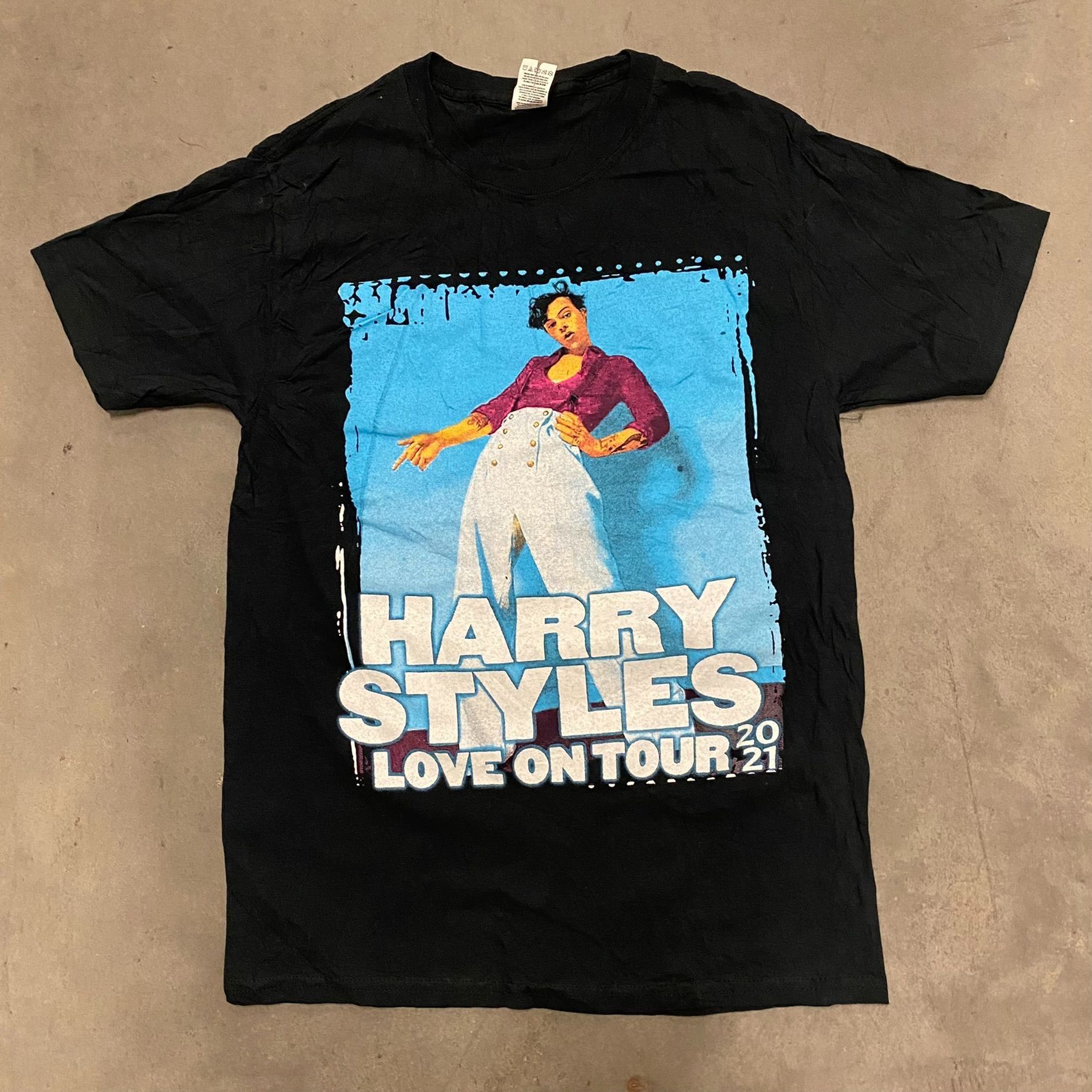 Harry Styles Vintage Love On Tour Tee Shirt - Teeholly