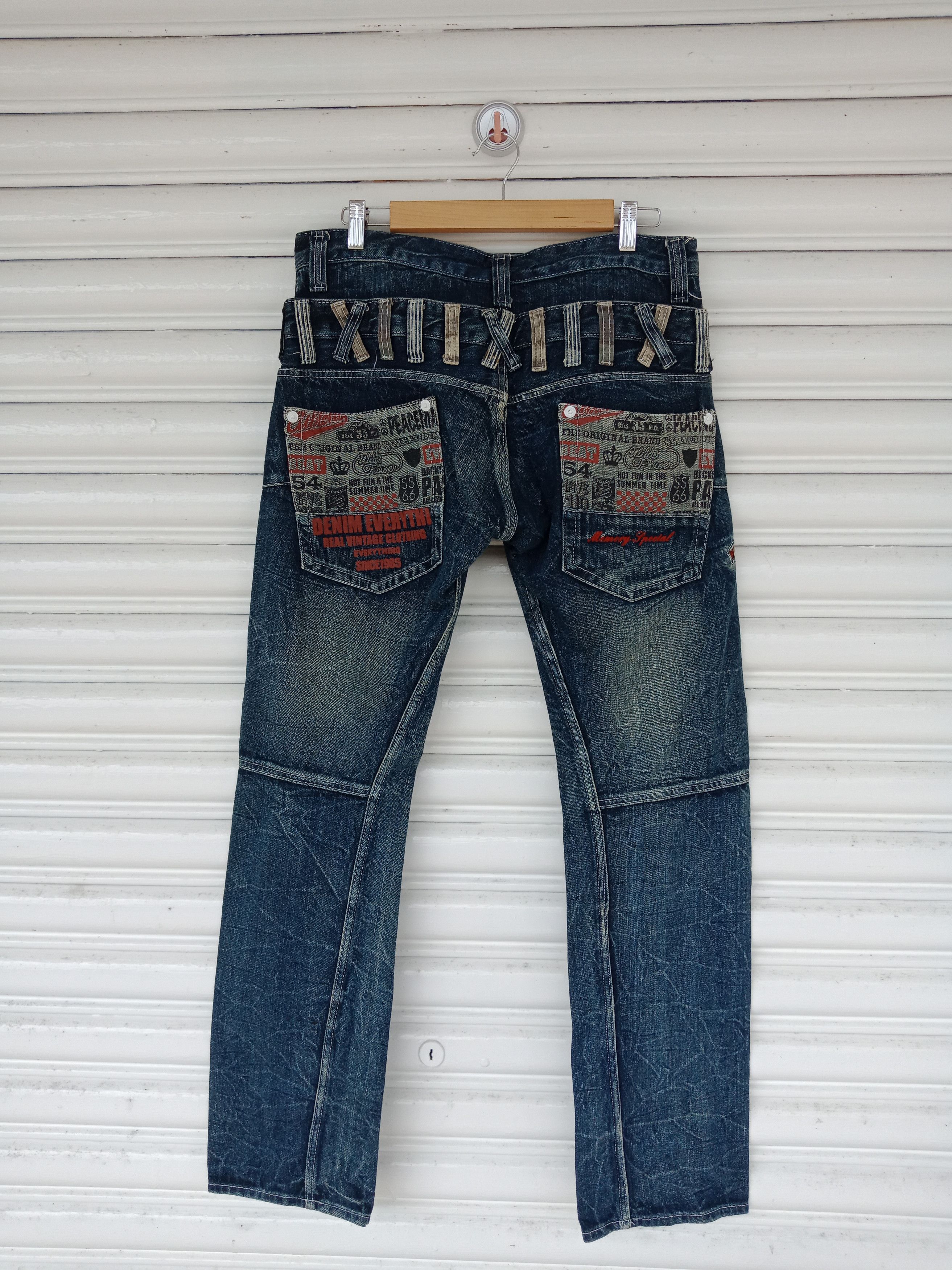 semanticdesign Memory Special Bondage Avant Garde Size US 33 - 2 Thumbnail