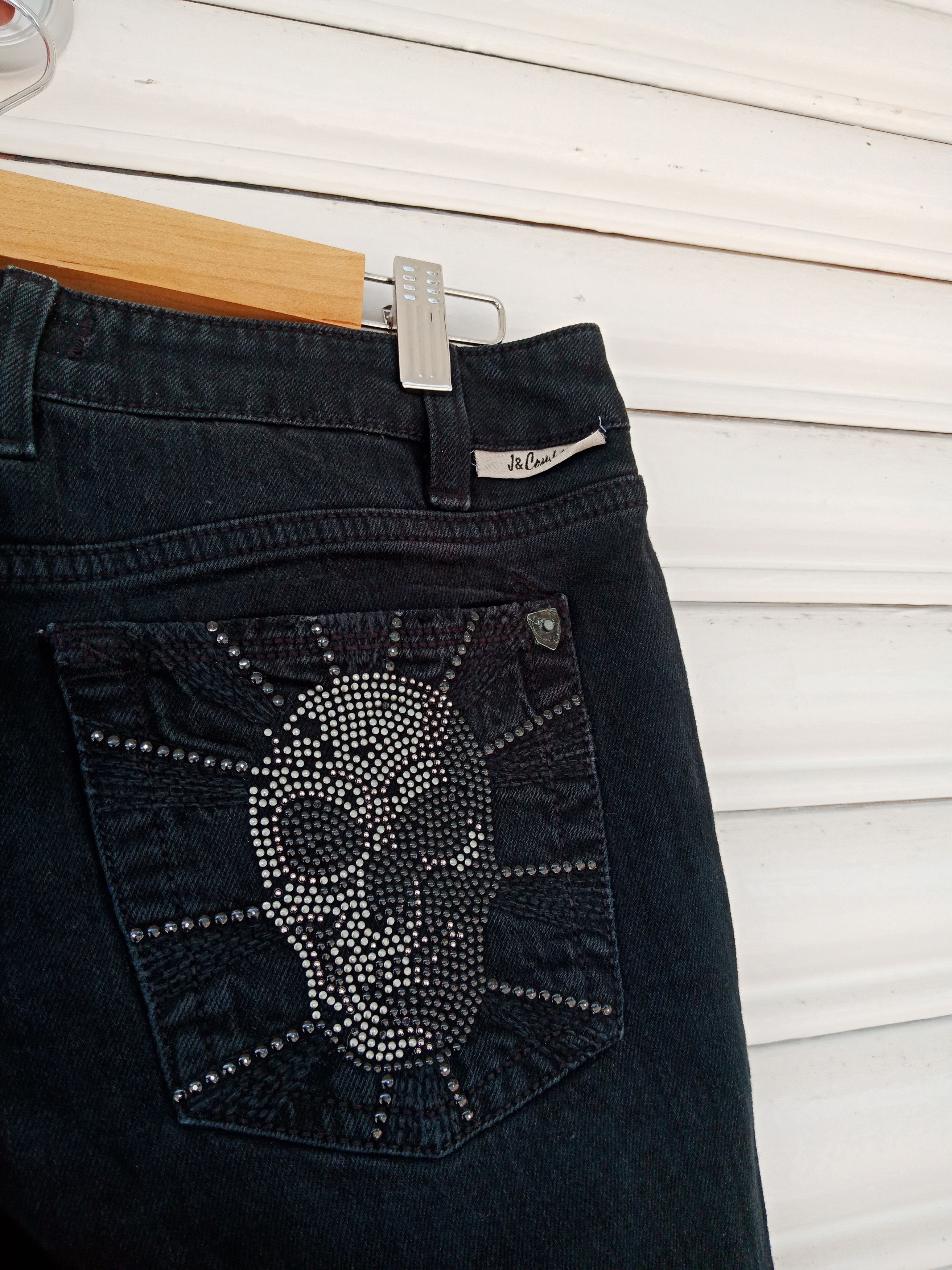 semanticdesign J & Company Skulls Lycra Size US 31 - 3 Thumbnail