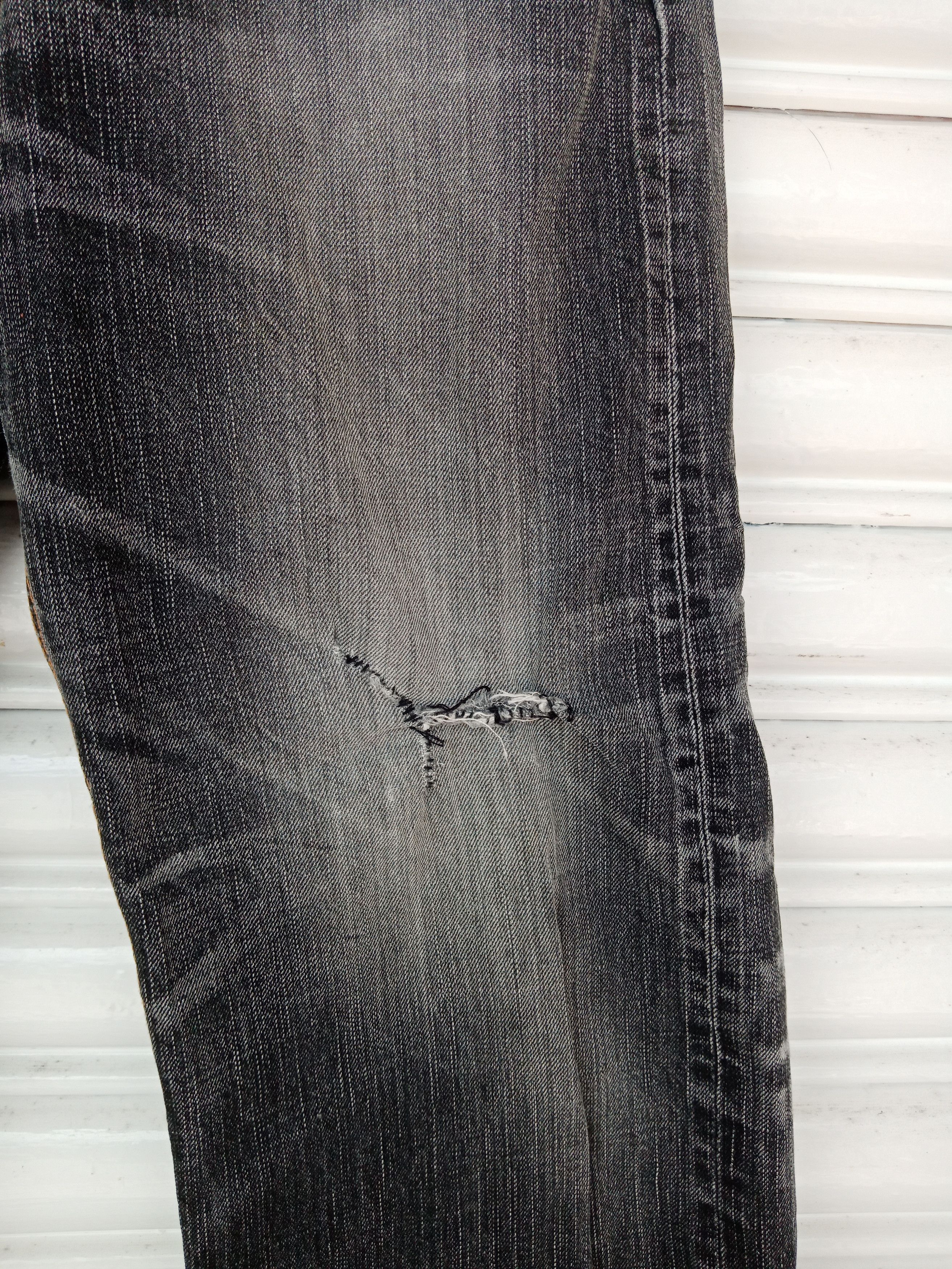 Edwin Edwin Selvedge Distressed Size US 33 - 8 Thumbnail
