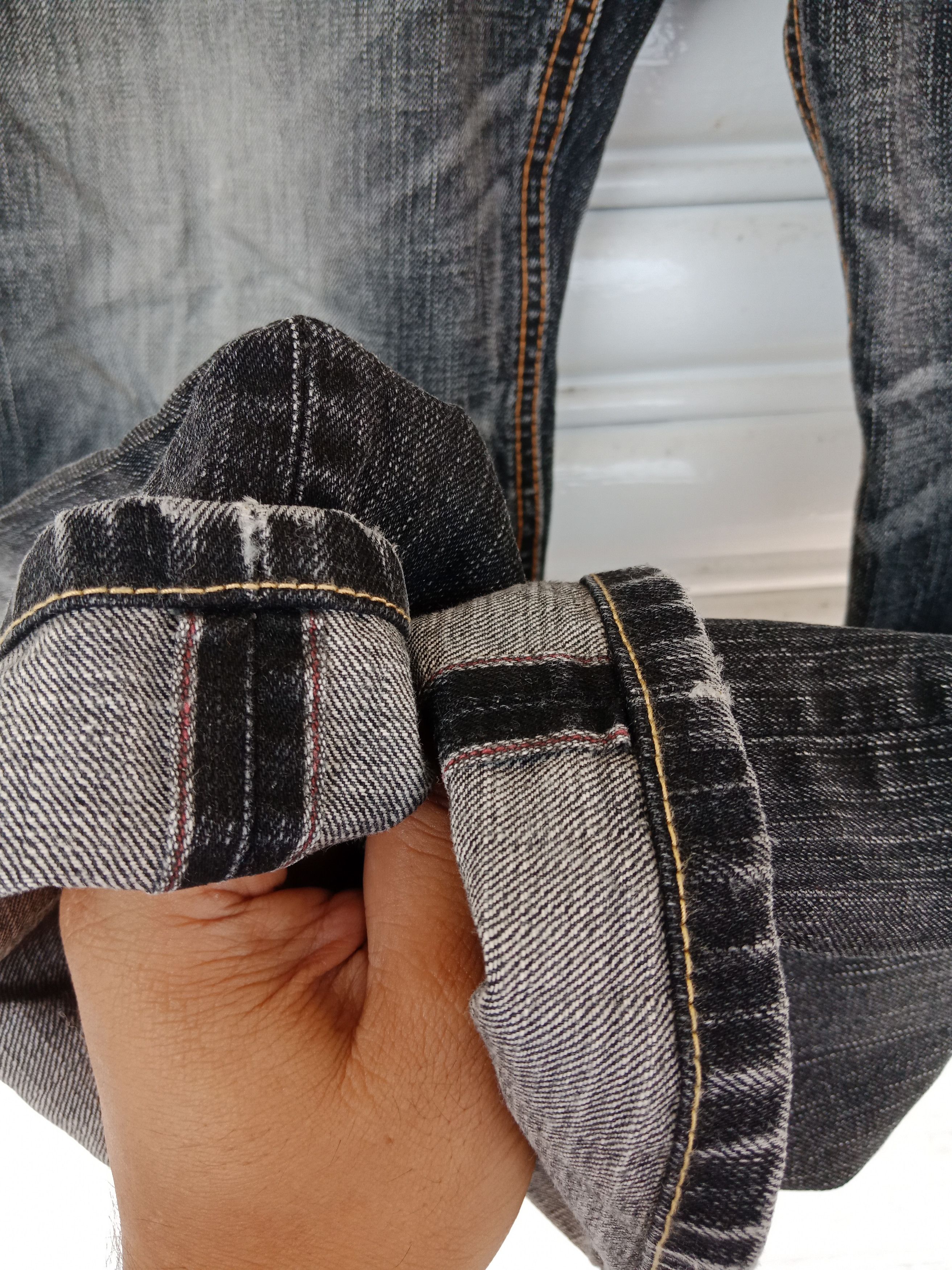 Edwin Edwin Selvedge Distressed Size US 33 - 7 Thumbnail