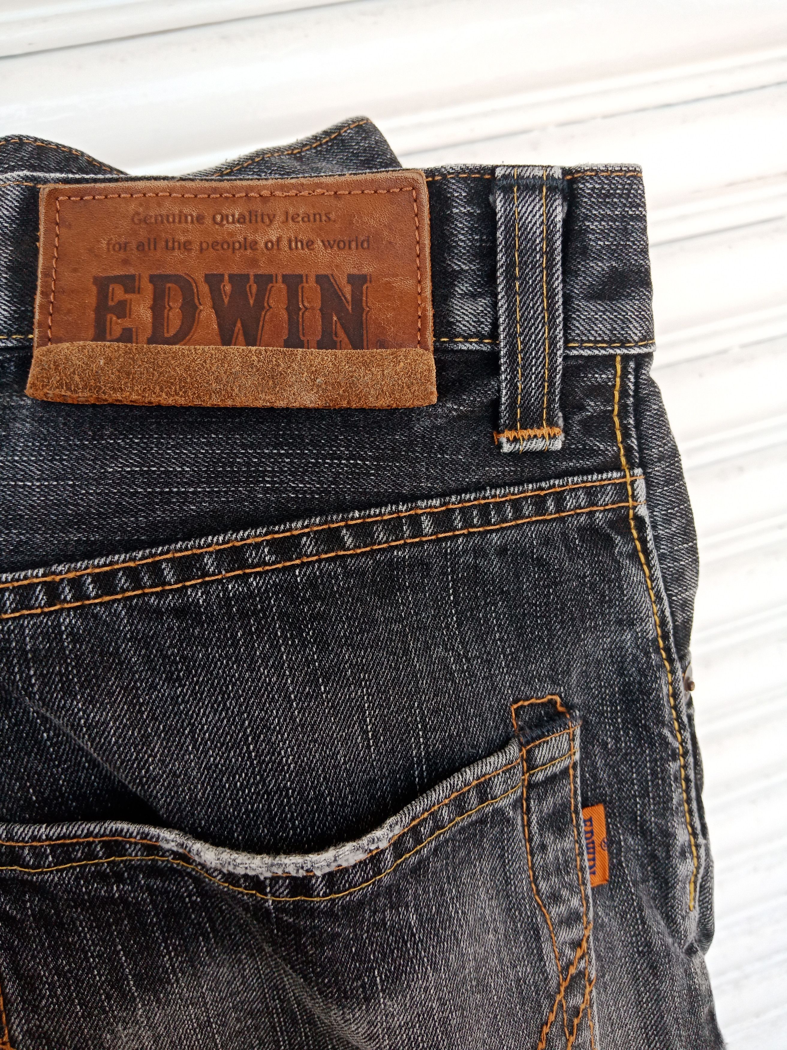 Edwin Edwin Selvedge Distressed Size US 33 - 10 Thumbnail