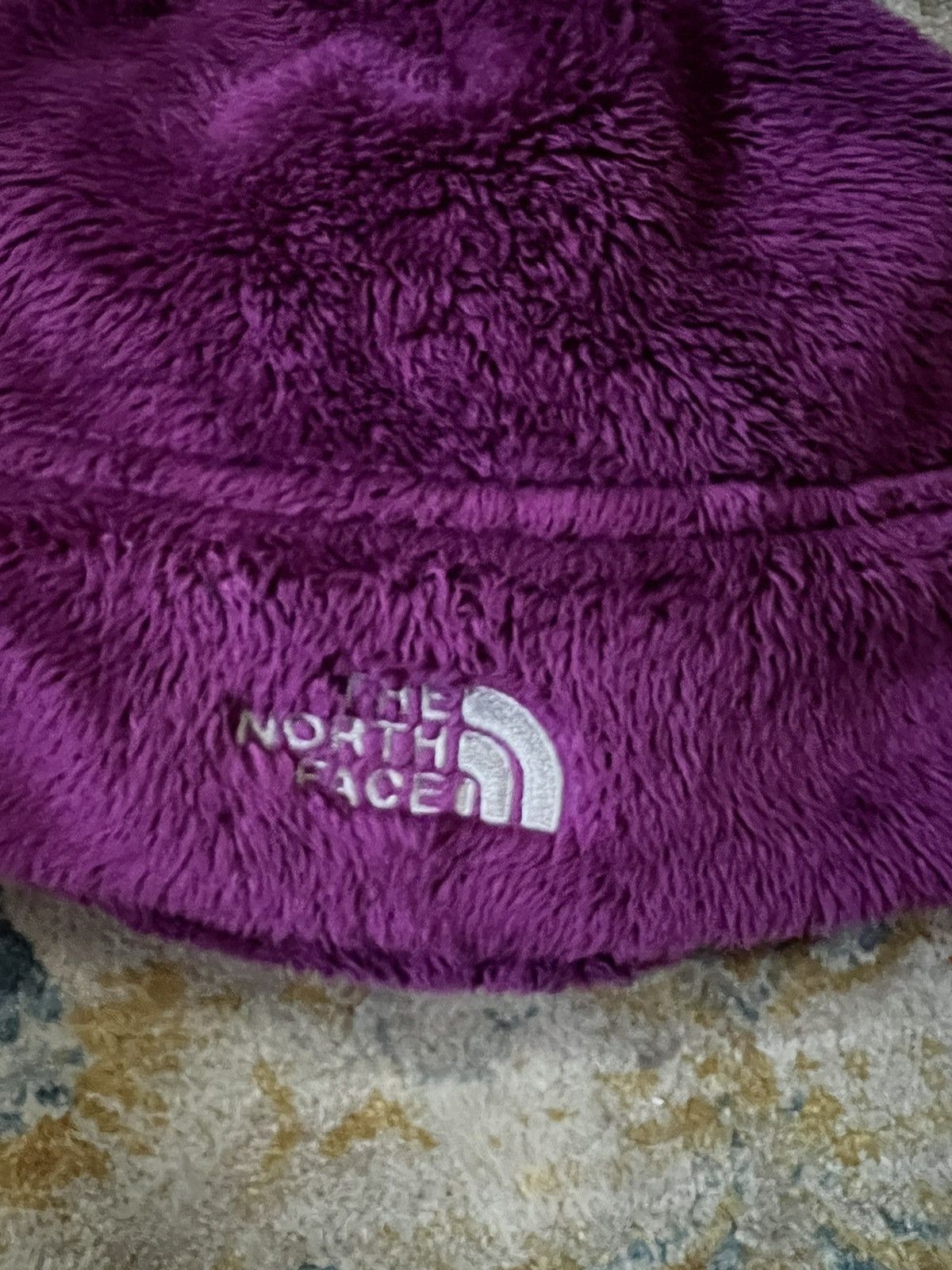 The North Face The North Face Fleece Beanie Embroidery logo Hats | Grailed