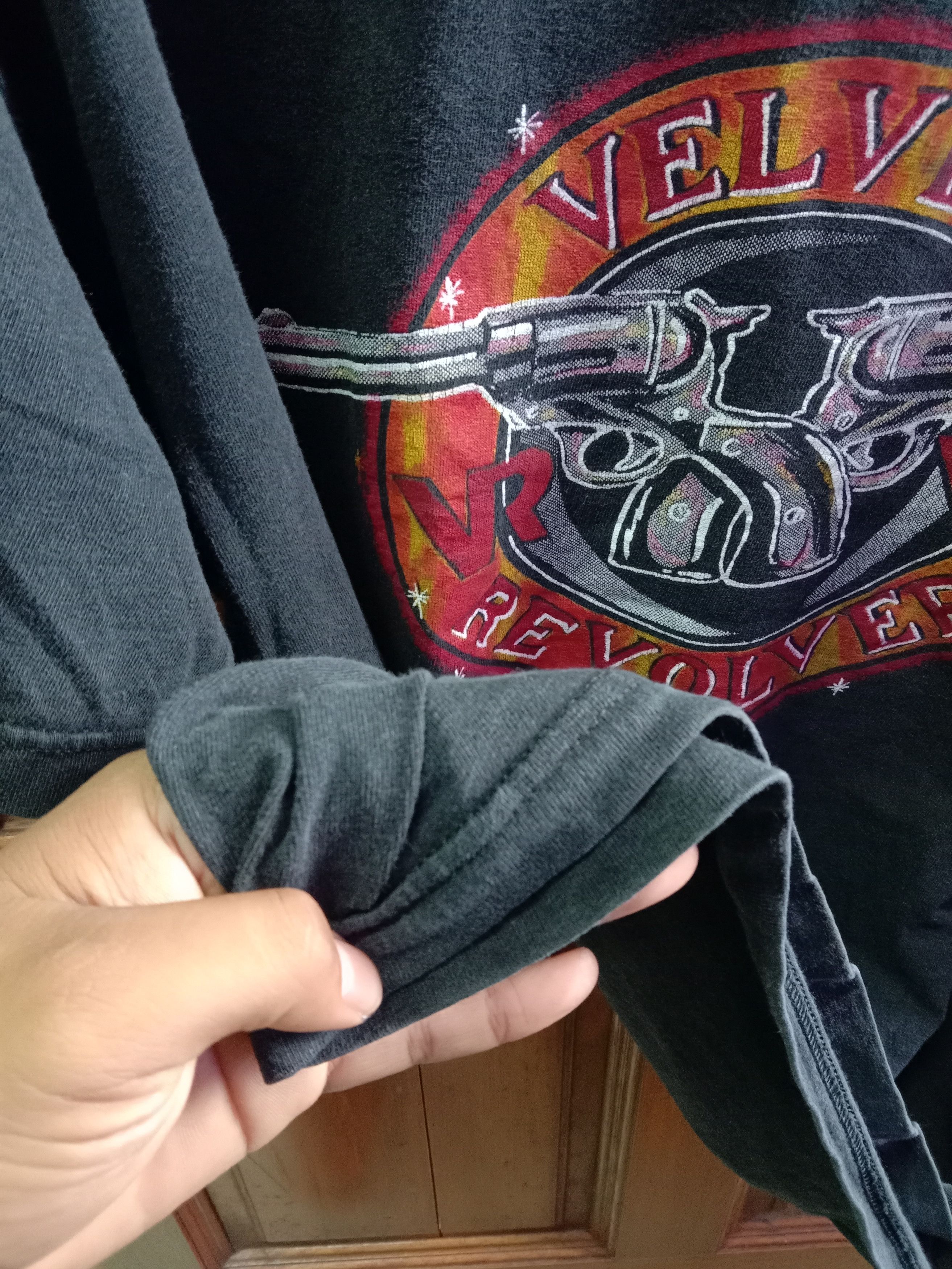 Band Tees Band Tees x Velvet Revolver x Live In Concert x Very Rare Size US XL / EU 56 / 4 - 7 Thumbnail