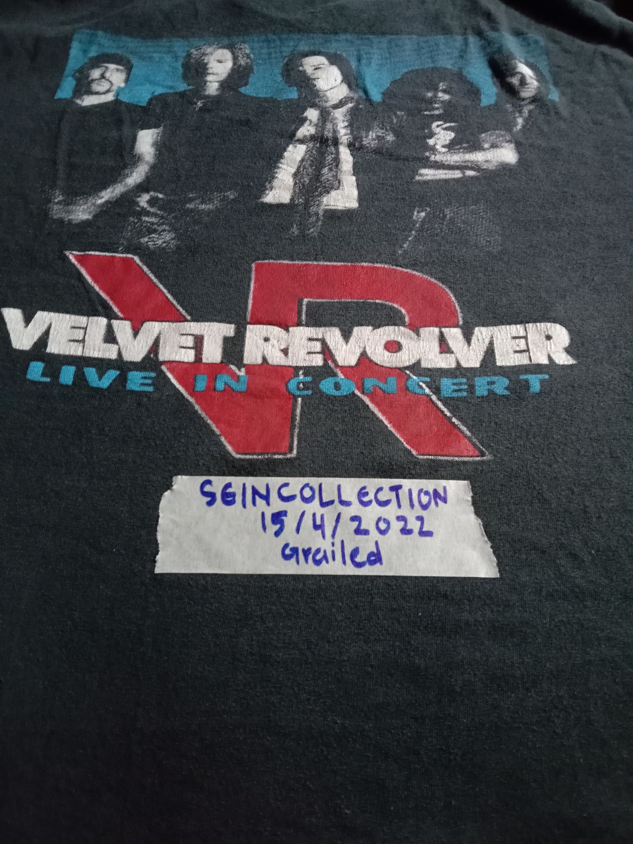 Band Tees Band Tees x Velvet Revolver x Live In Concert x Very Rare Size US XL / EU 56 / 4 - 2 Thumbnail