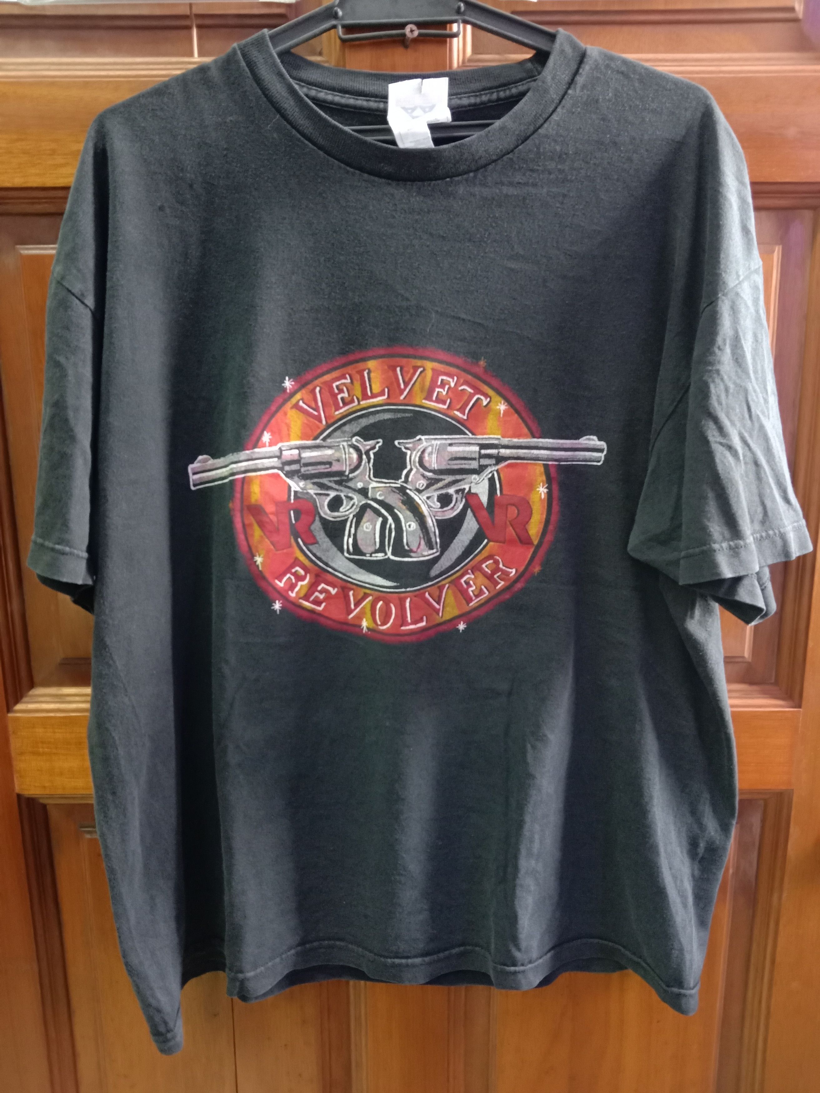 Band Tees Band Tees x Velvet Revolver x Live In Concert x Very Rare Size US XL / EU 56 / 4 - 1 Thumbnail
