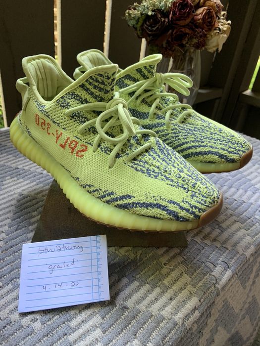 Yeezy hot sale 35 yellow