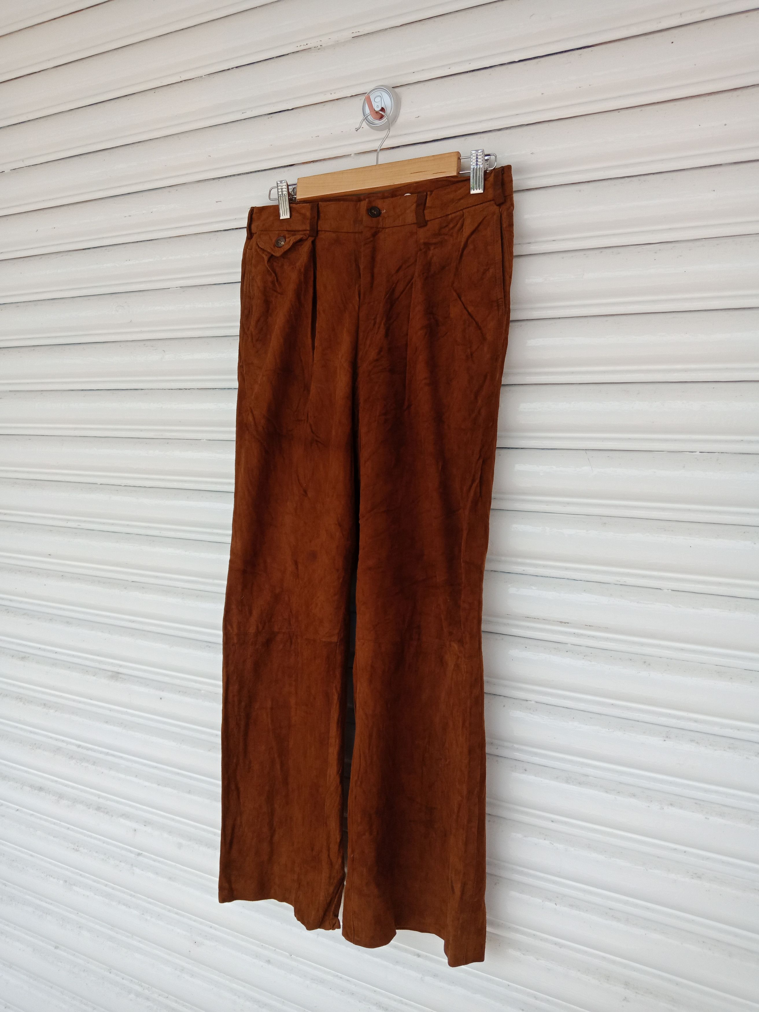 Polo Ralph Lauren Polo Ralph Lauren 100% Suede Size US 30 / EU 46 - 3 Thumbnail