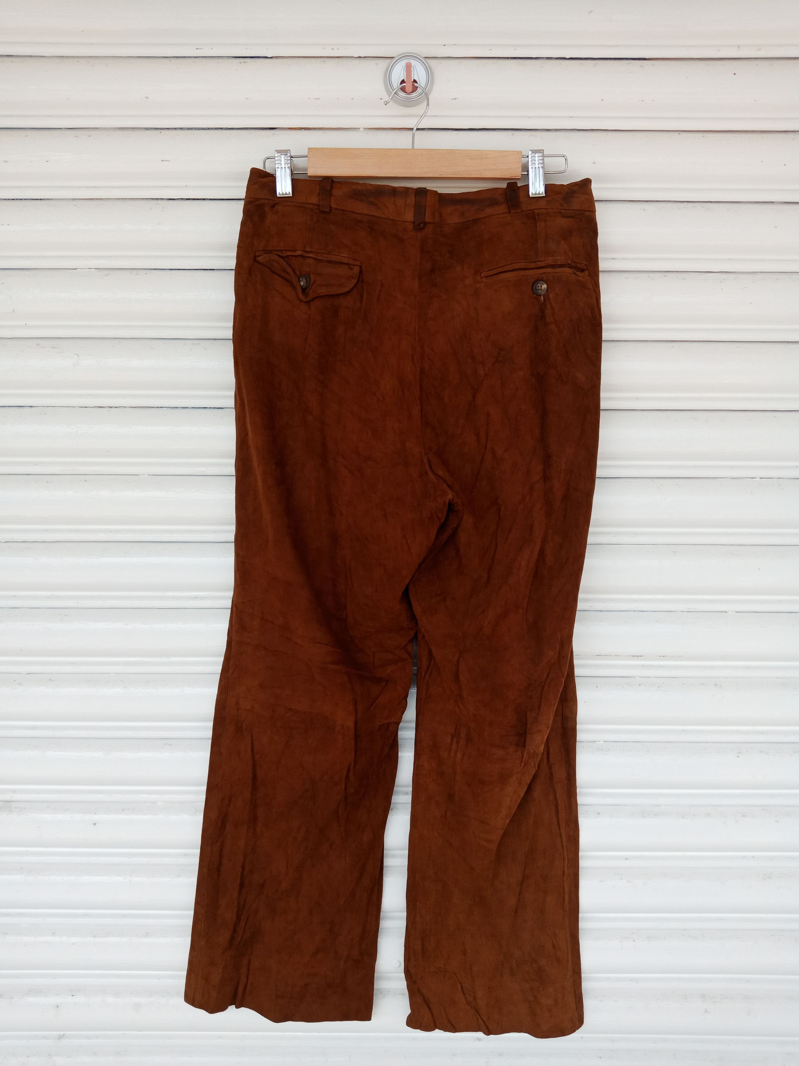 Polo Ralph Lauren Polo Ralph Lauren 100% Suede Size US 30 / EU 46 - 2 Thumbnail