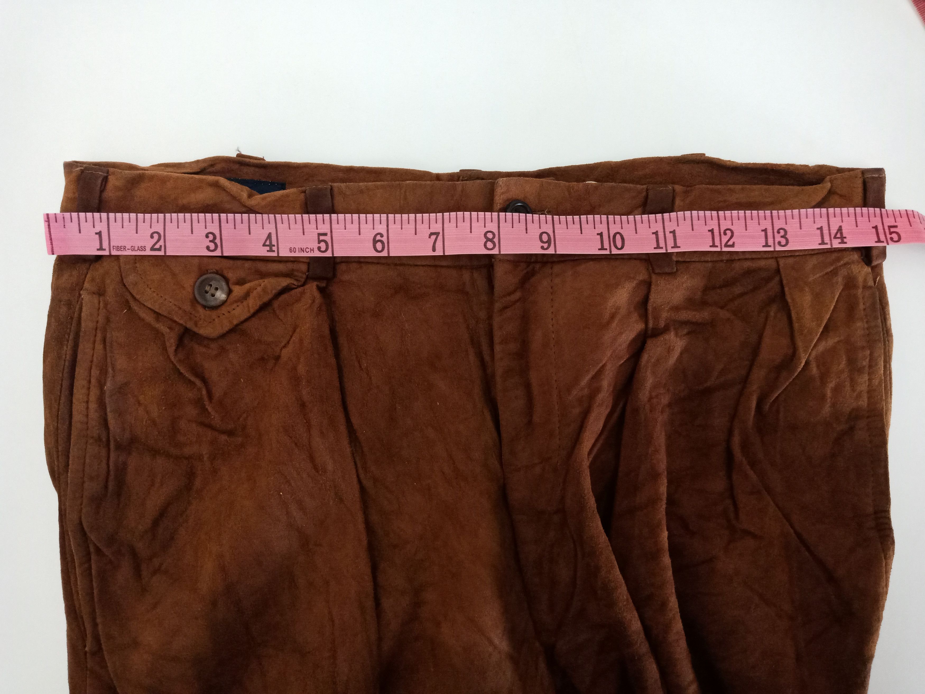 Polo Ralph Lauren Polo Ralph Lauren 100% Suede Size US 30 / EU 46 - 8 Thumbnail