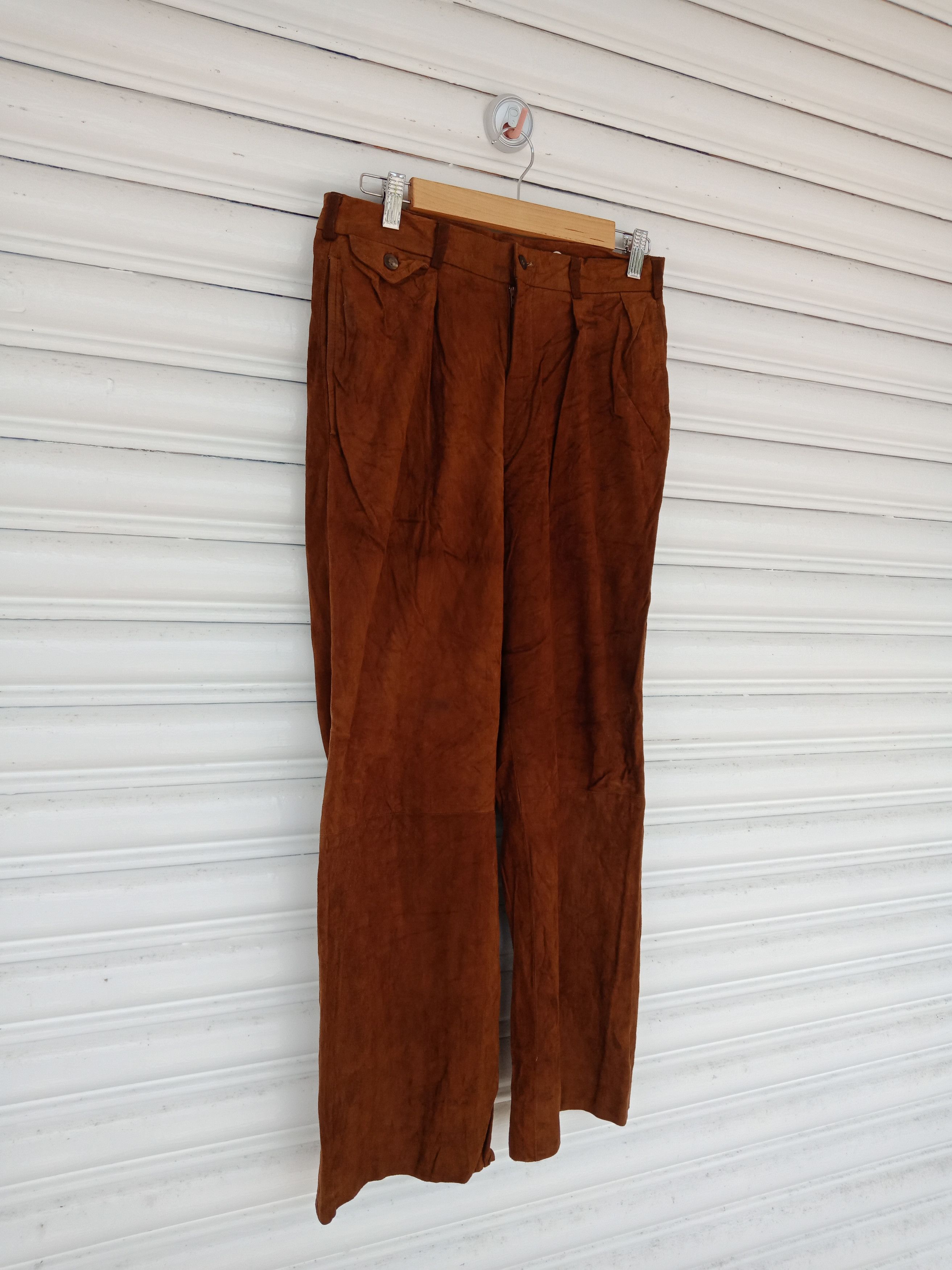 Polo Ralph Lauren Polo Ralph Lauren 100% Suede Size US 30 / EU 46 - 4 Thumbnail