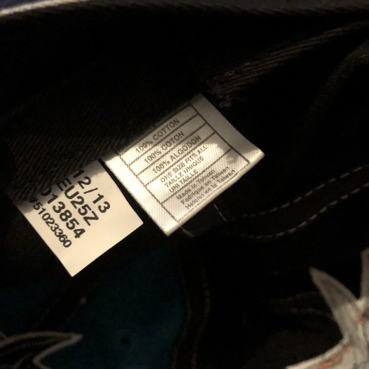NHL Vintage 2000s San Jose Sharks Reebok Contrast Stitch Hat Size ONE SIZE - 8 Thumbnail